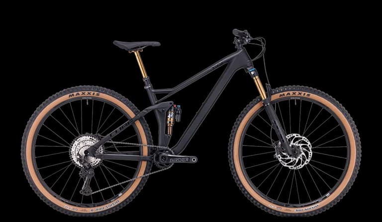 Image of a Cube bike