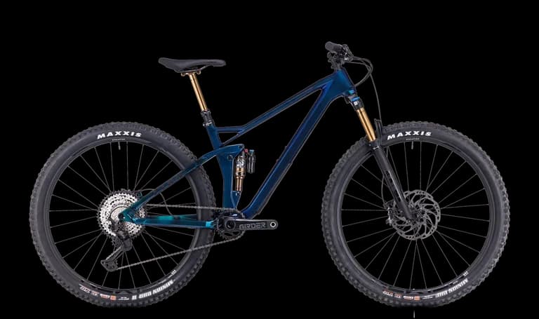 Image of a Cube bike