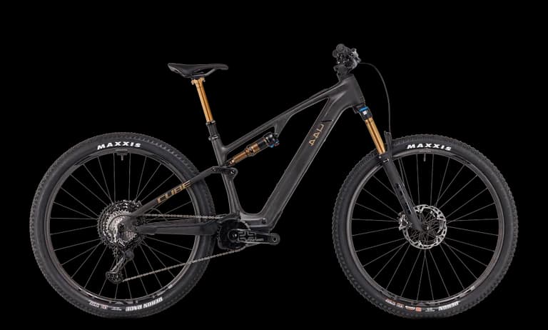 Image of a Cube bike