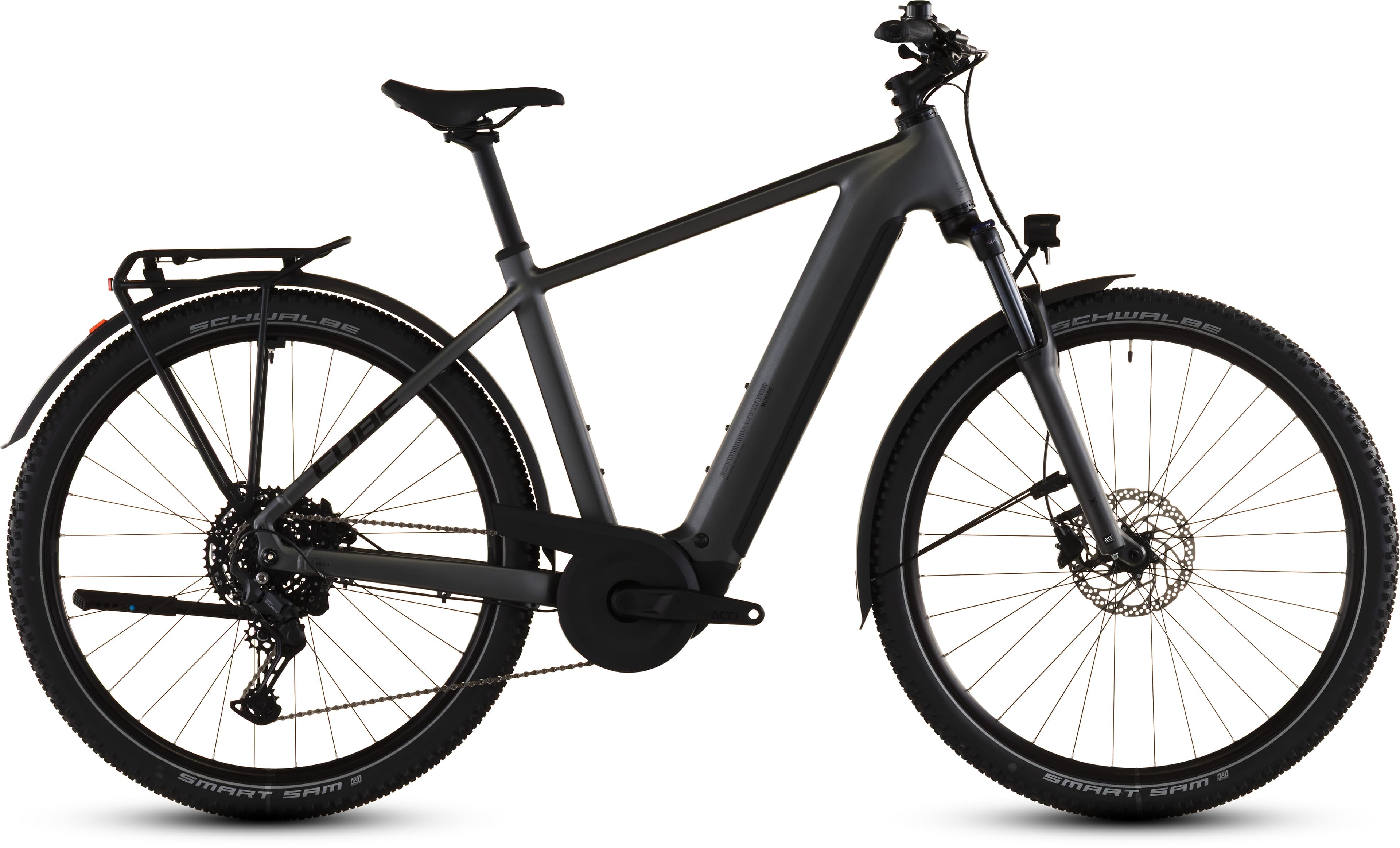 Cube Nuride Hybrid Performance 600 slabgrey´n´black - Bikecenter Schager