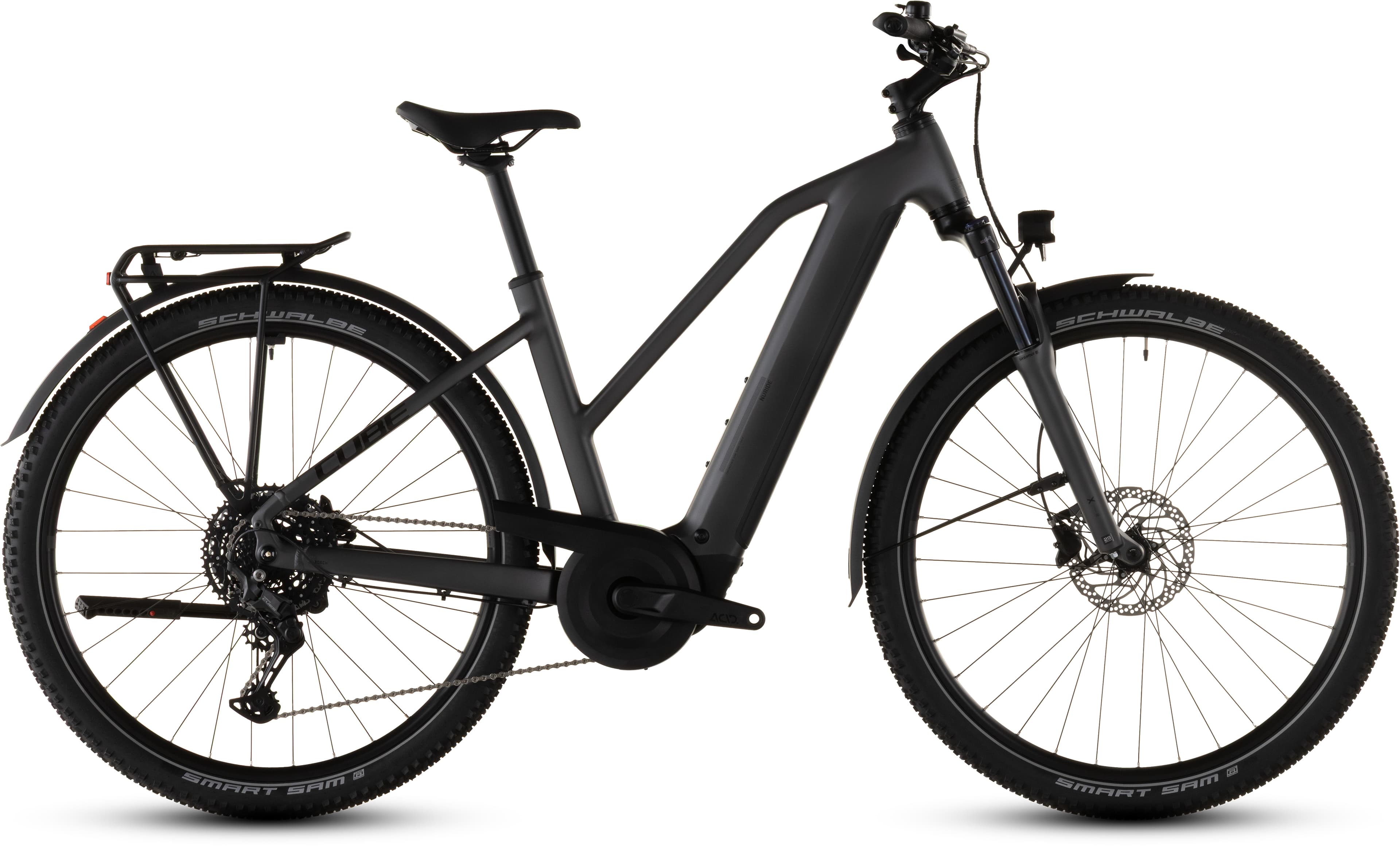 Cube Nuride Hybrid Performance 600 slabgrey´n´black - Bikecenter Schager