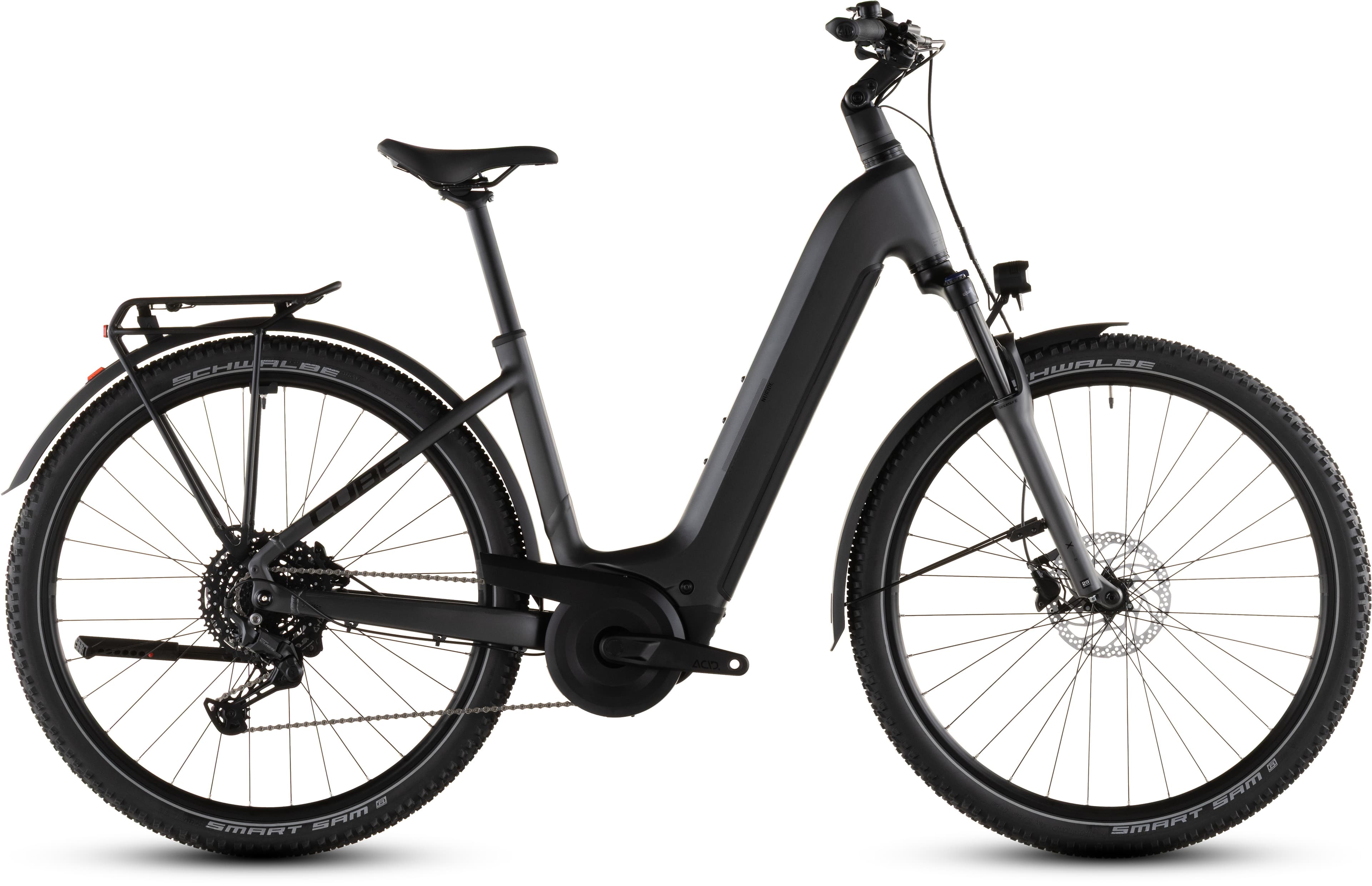 Cube Nuride Hybrid Performance 600 slabgrey´n´black - Bikecenter Schager