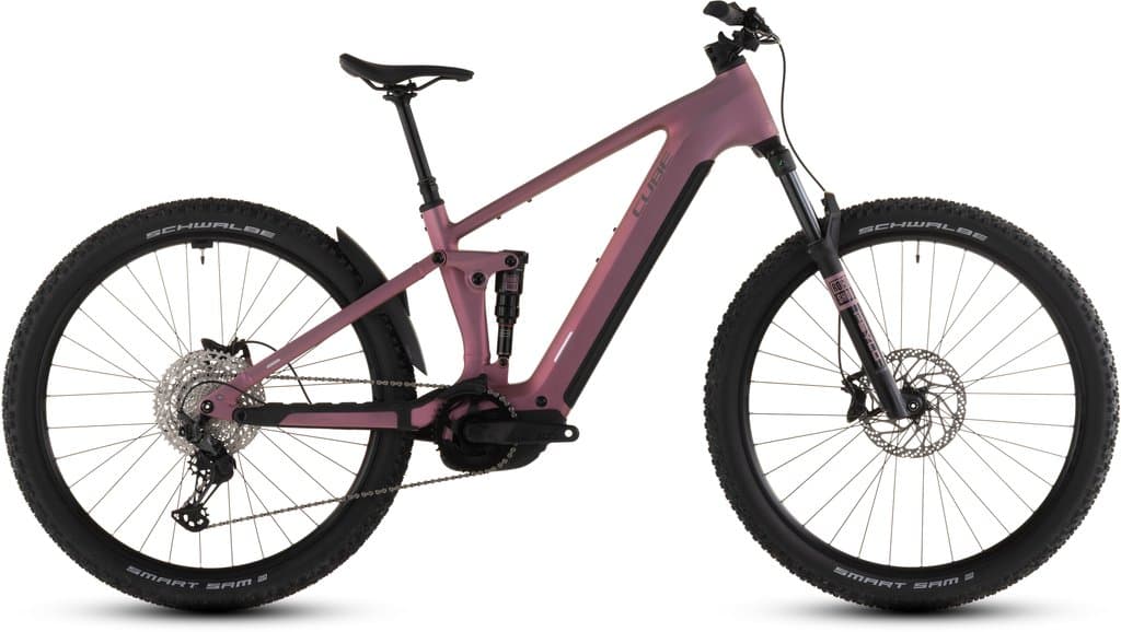 Image of a Cube bike