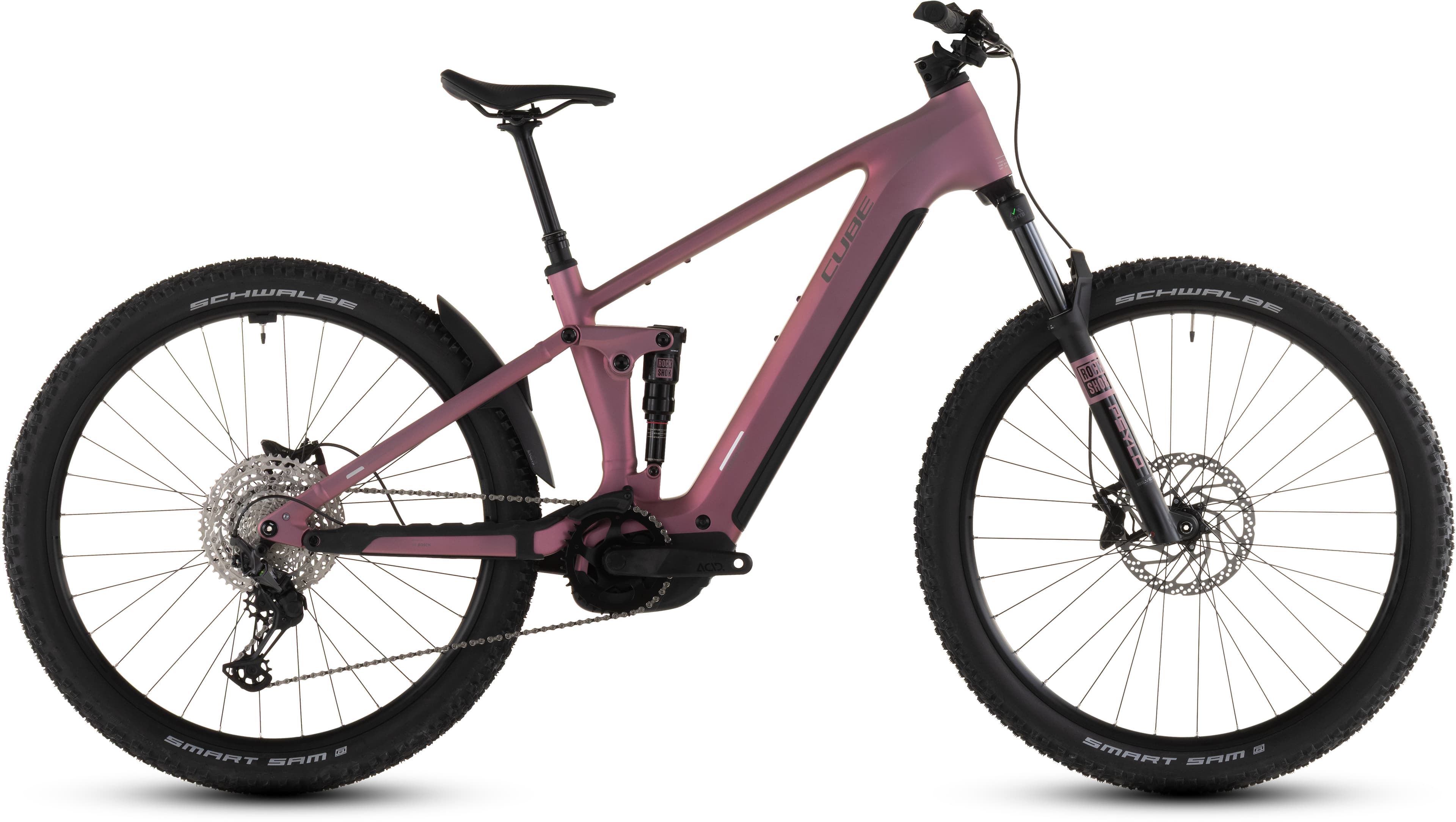 Cube Stereo Hybrid ONE22 Race 800 shiftblush´n´black - Bikecenter Schager