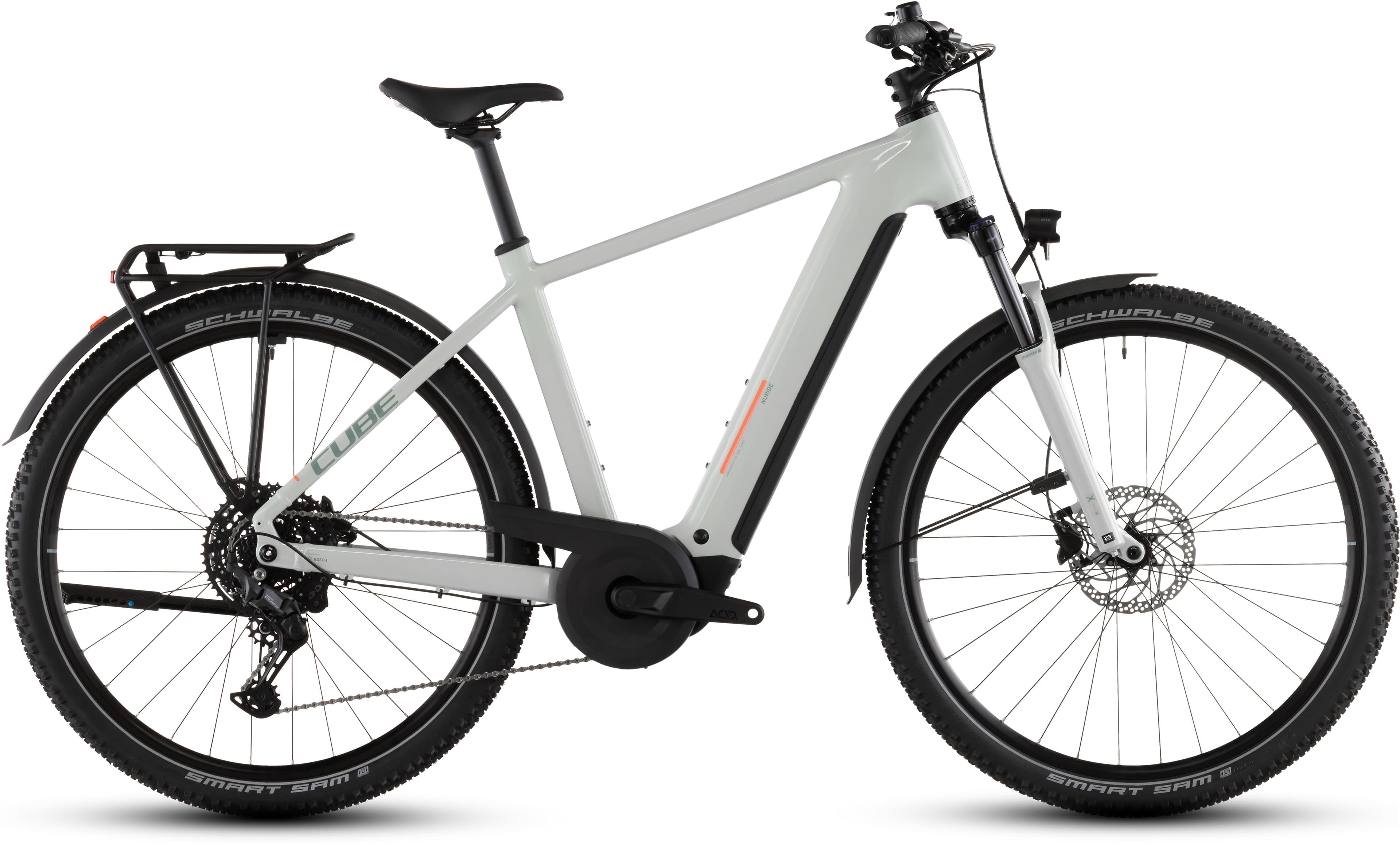 Cube Nuride Hybrid Performance 600 desertstone´n´grey - Bikecenter Schager