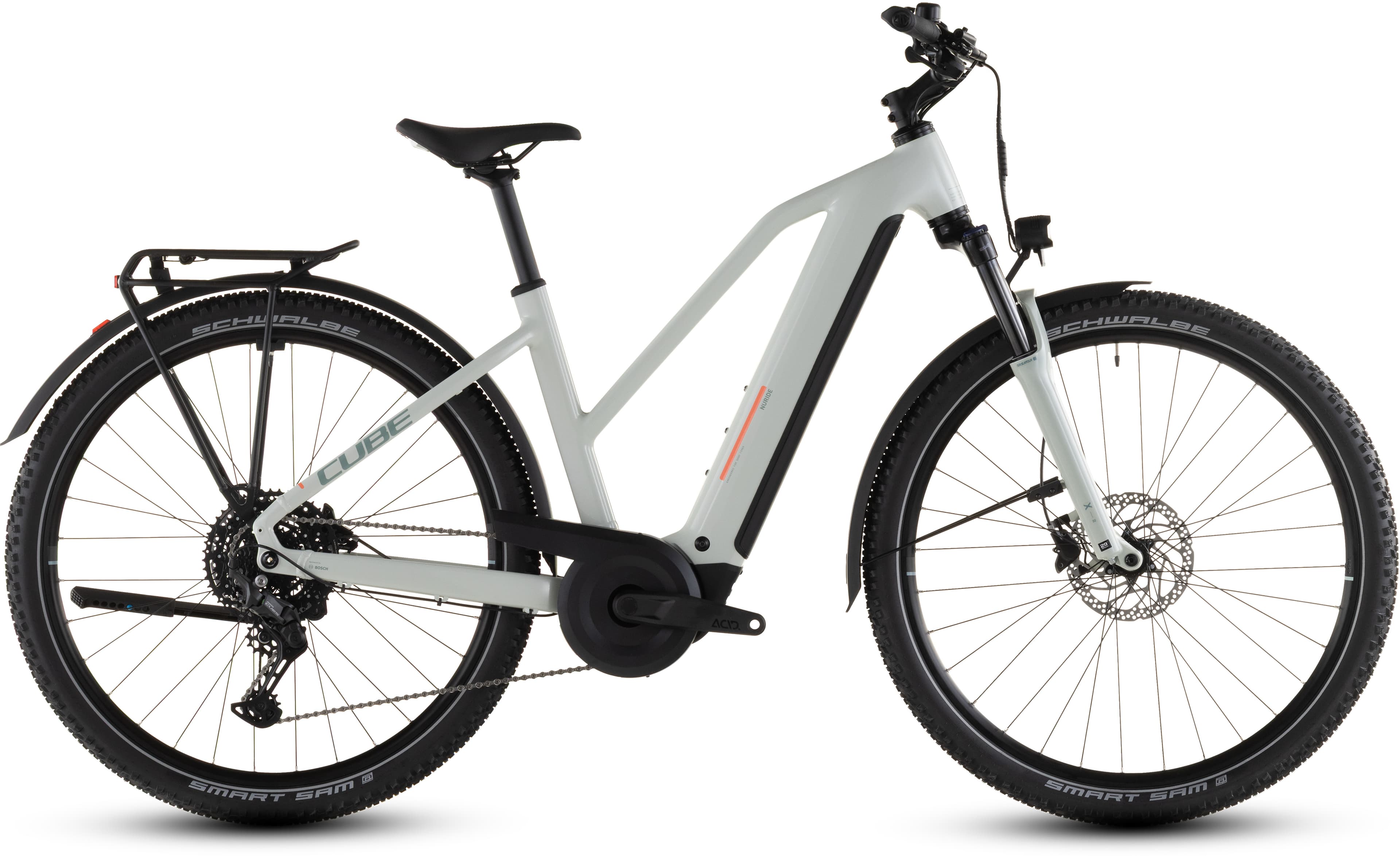 Cube Nuride Hybrid Performance 600 desertstone´n´grey - Bikecenter Schager