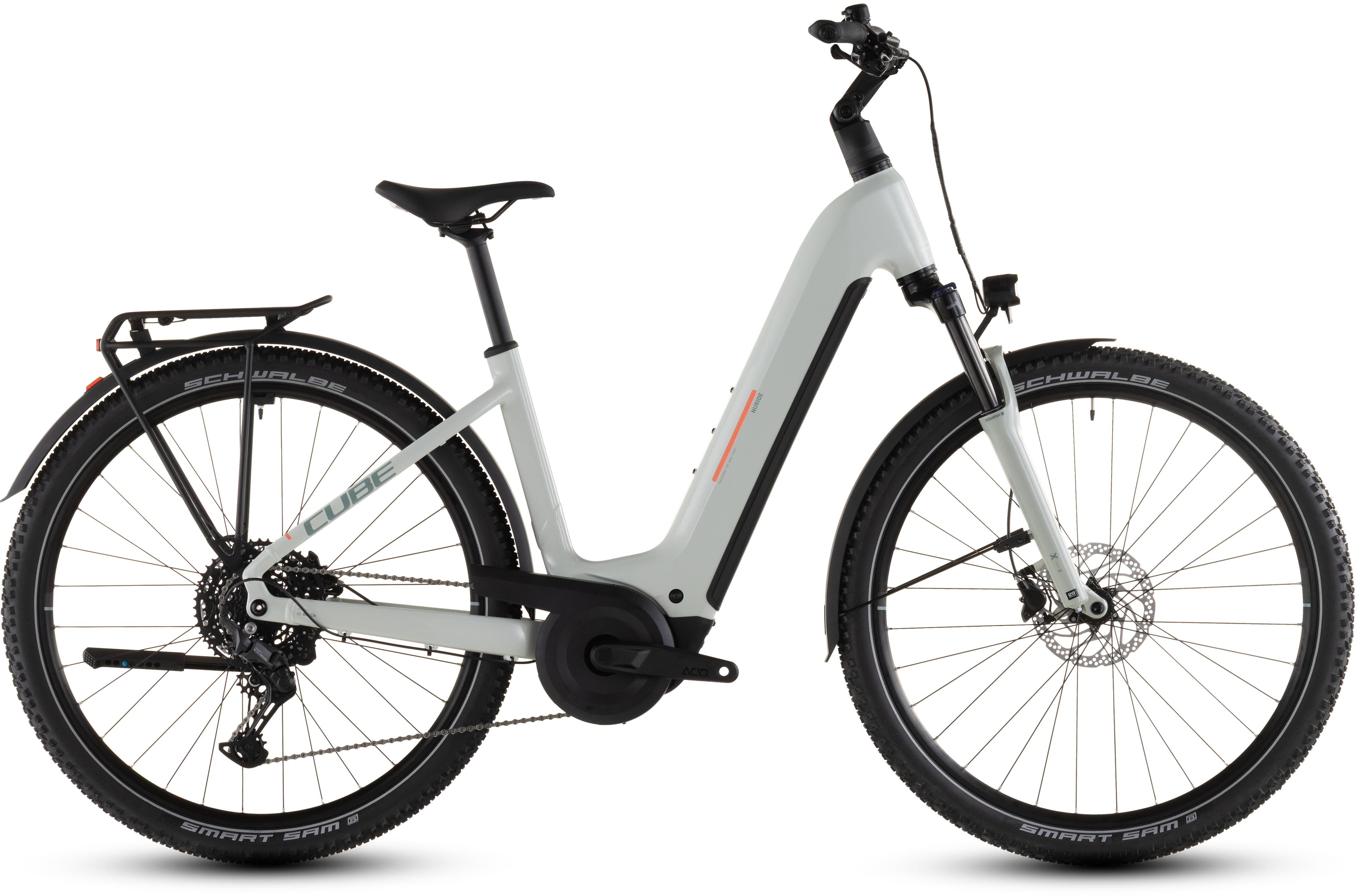 Cube Nuride Hybrid Performance 600 desertstone´n´grey - Bikecenter Schager
