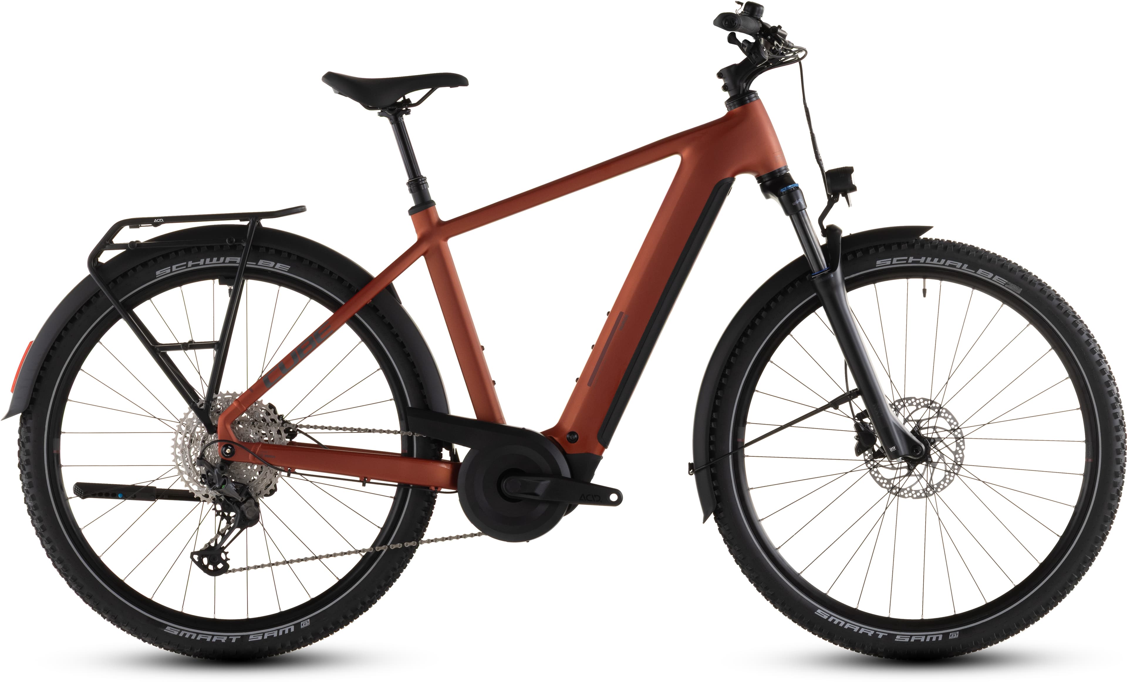 Cube Nuride Hybrid Pro 600 chilli´n´black - Bikecenter Schager
