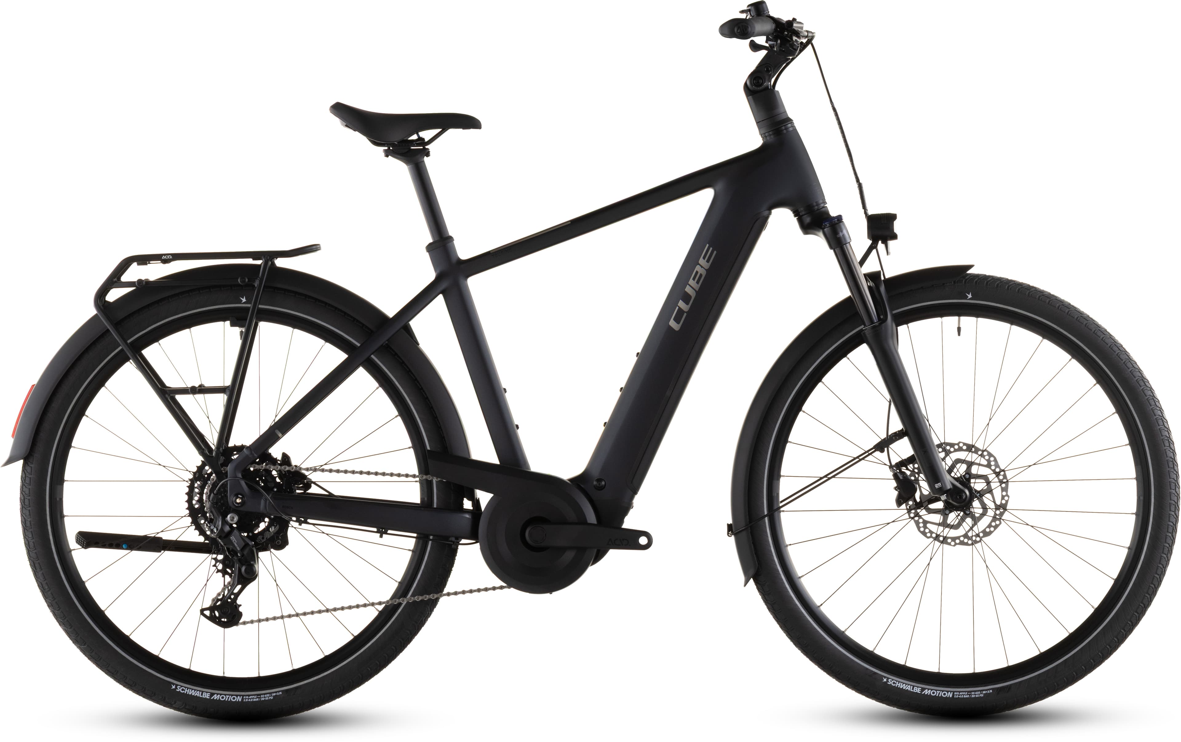 Cube Touring Hybrid ONE 600 coal´n´chrome - Bikecenter Schager