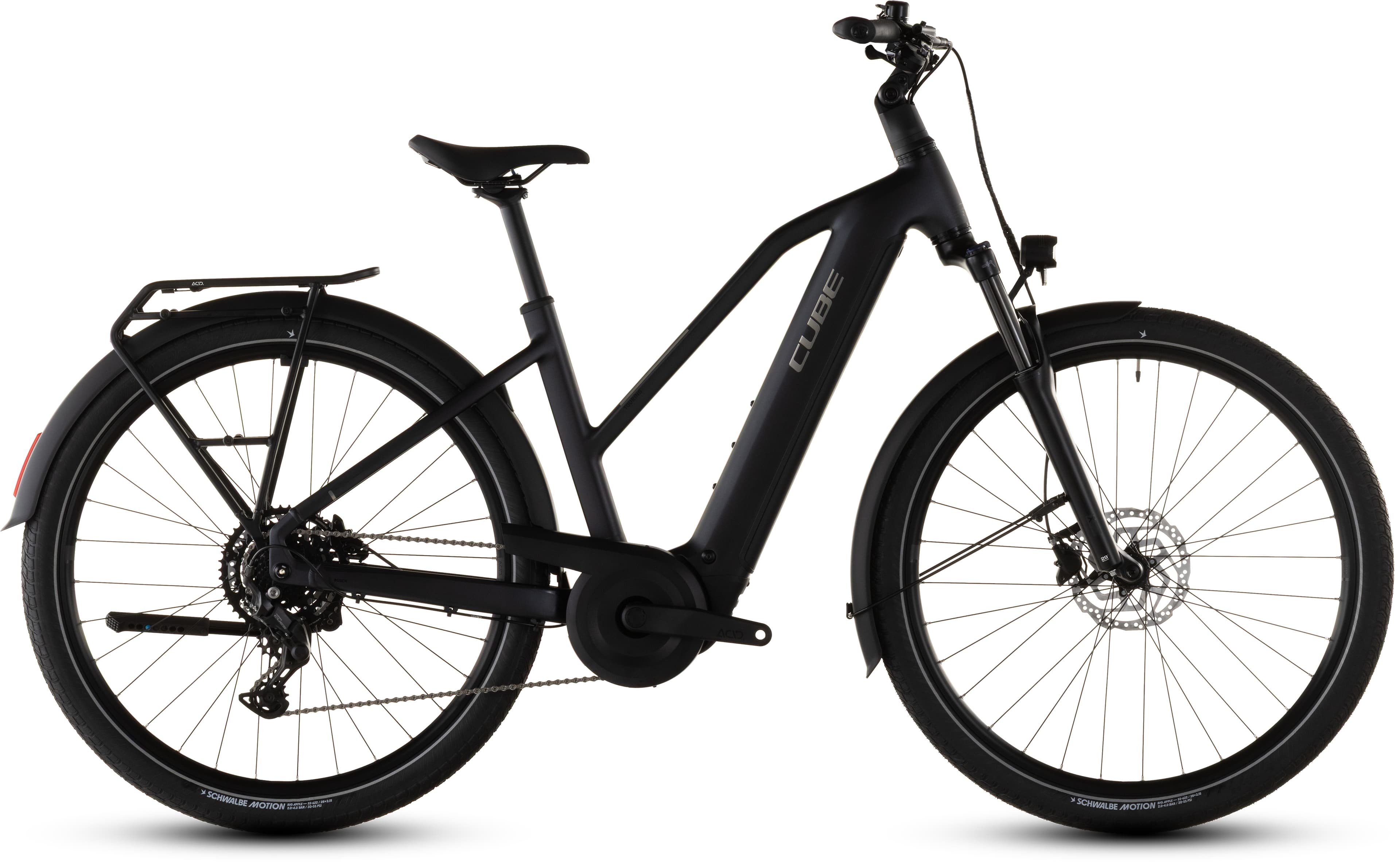 Cube Touring Hybrid ONE 600 coal´n´chrome - Bikecenter Schager