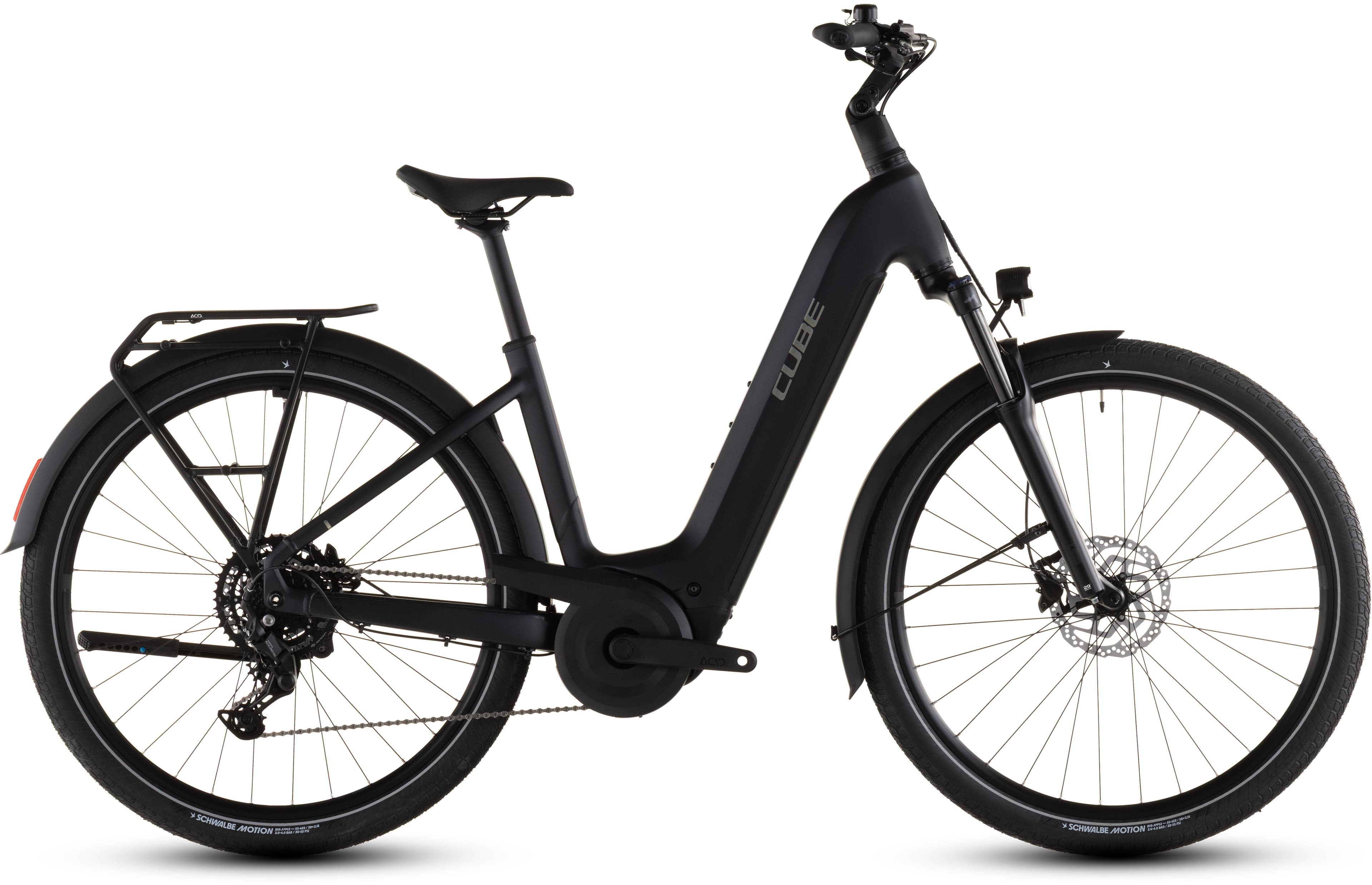 Cube Touring Hybrid ONE 600 coal´n´chrome - Bikecenter Schager
