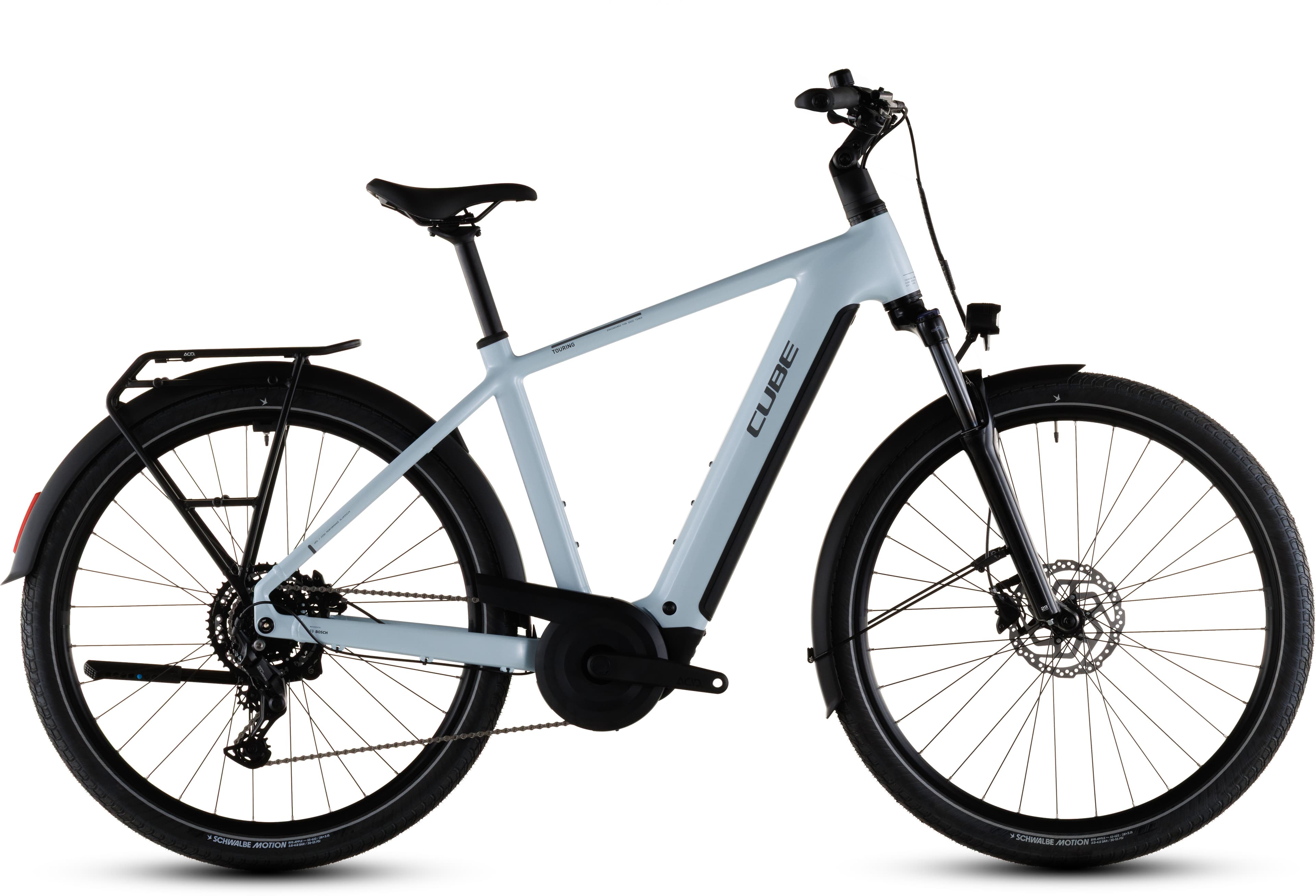 Cube Touring Hybrid ONE 600 glacier´n´reflex - Bikecenter Schager