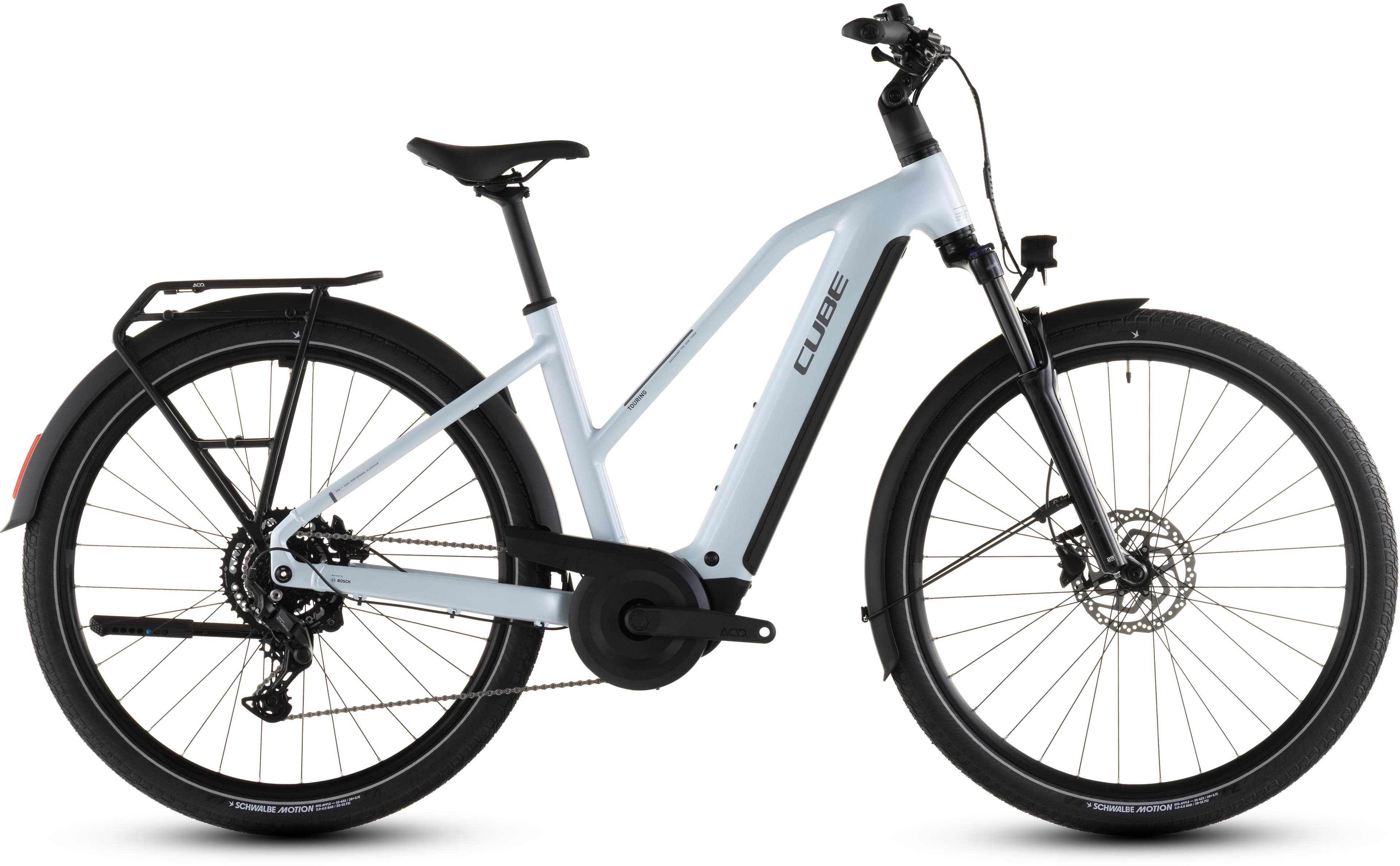 Cube Touring Hybrid ONE 600 glacier´n´reflex - Bikecenter Schager