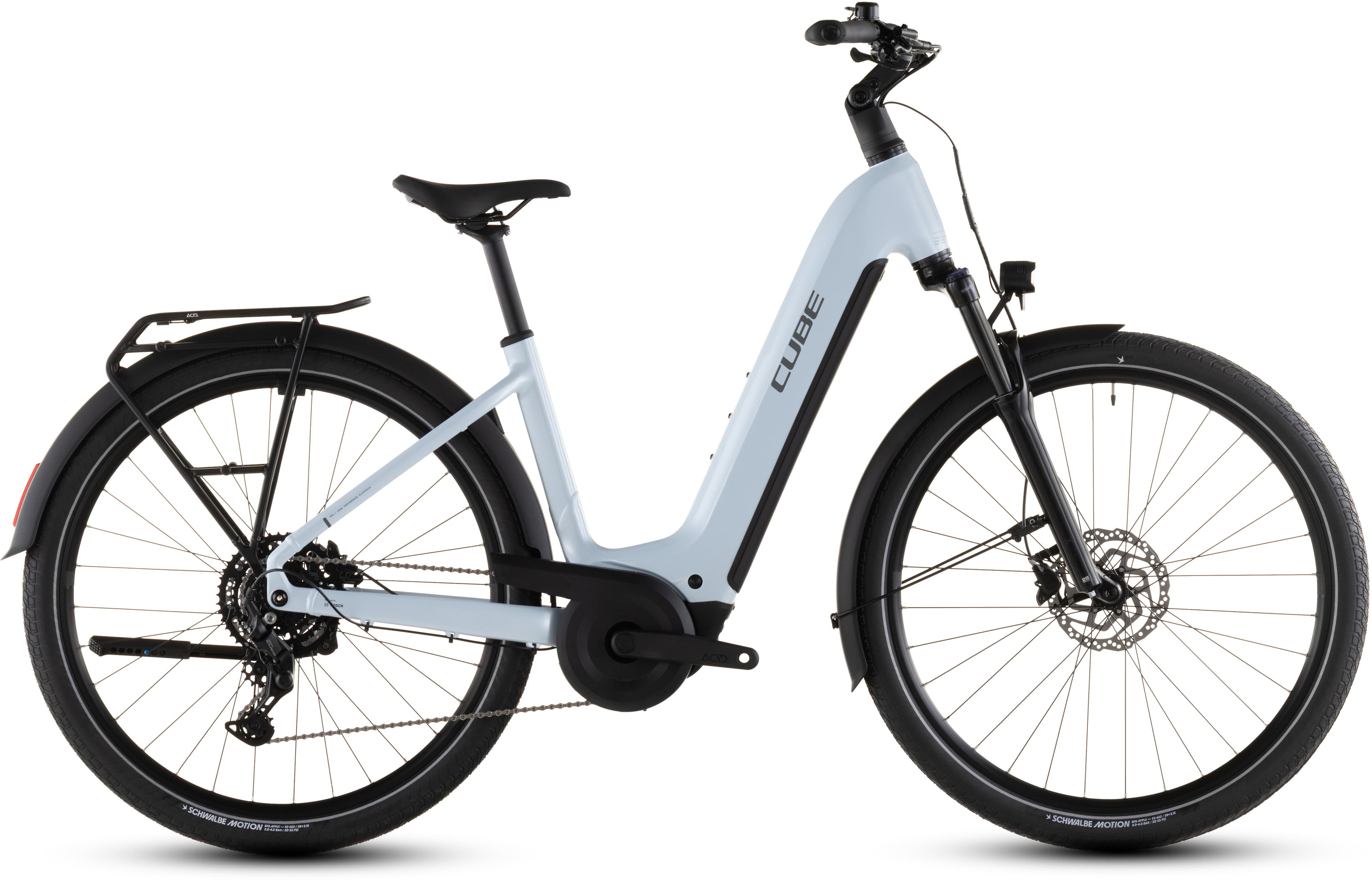 Cube Touring Hybrid ONE 600 glacier´n´reflex - Bikecenter Schager