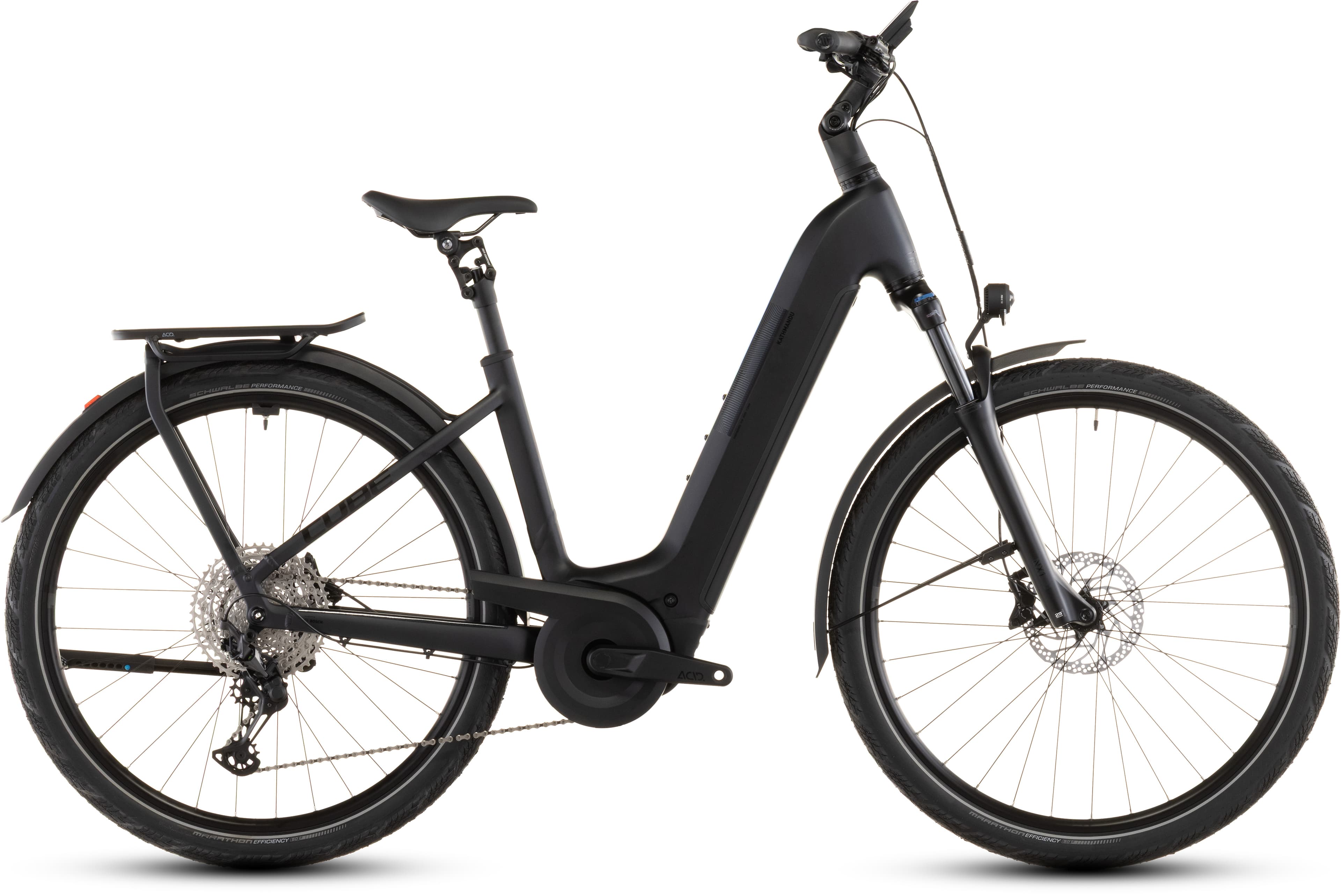 Cube Kathmandu Hybrid Pro 800 coal´n´black - Bikecenter Schager