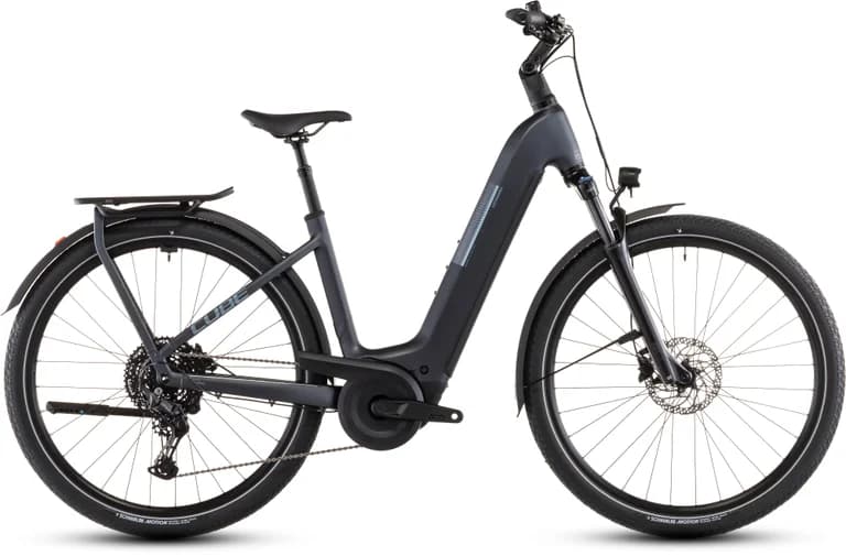 Cube Kathmandu Hybrid ONE 800 metallicgrey´n´grey - Produktbild