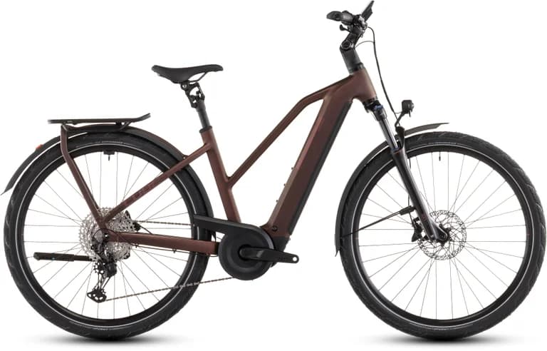 Cube Kathmandu Hybrid Pro 800 sunglow´n´chrome - Produktbild