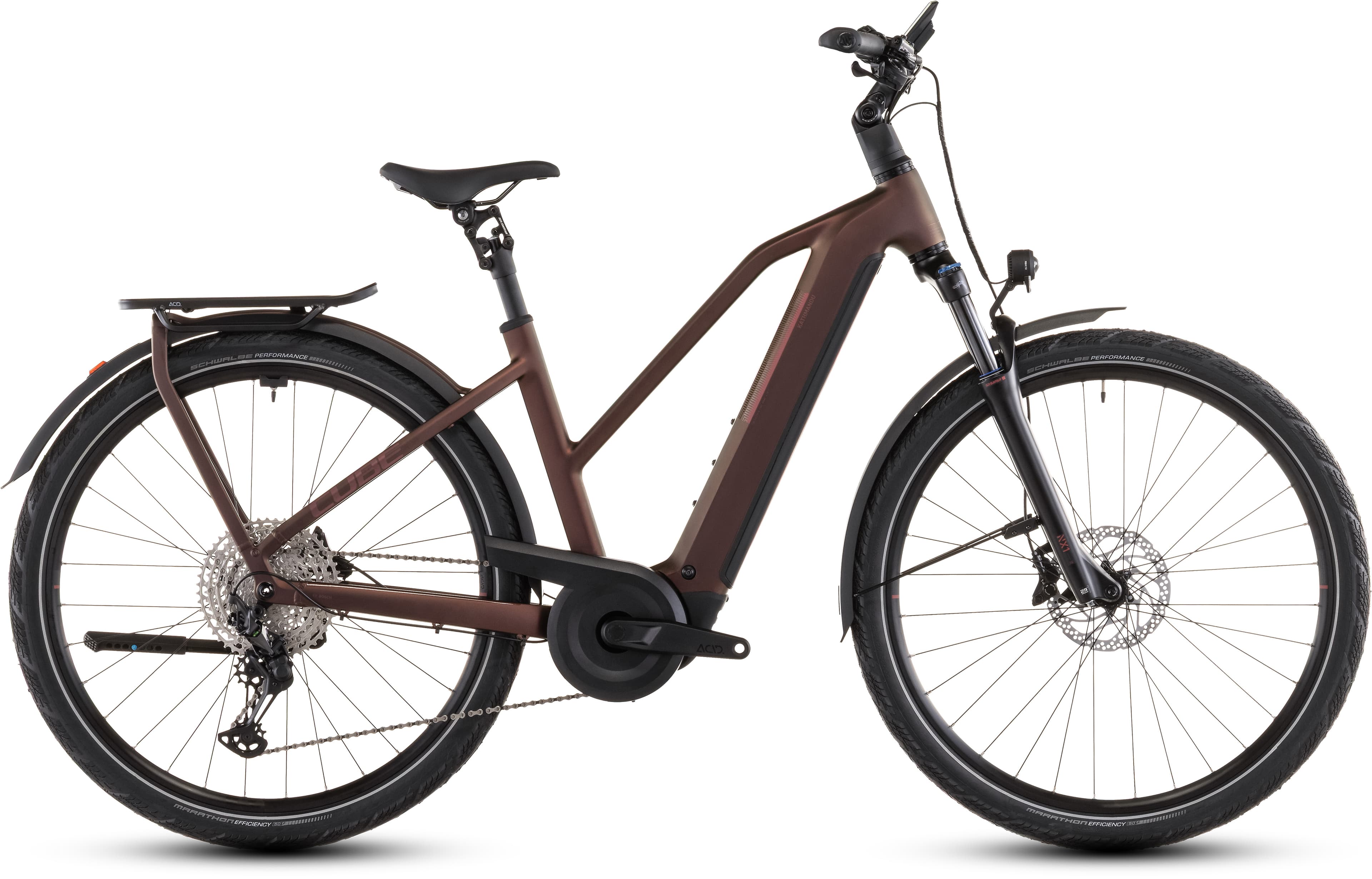 Cube Kathmandu Hybrid Pro 800 sunglow´n´chrome - Bikecenter Schager