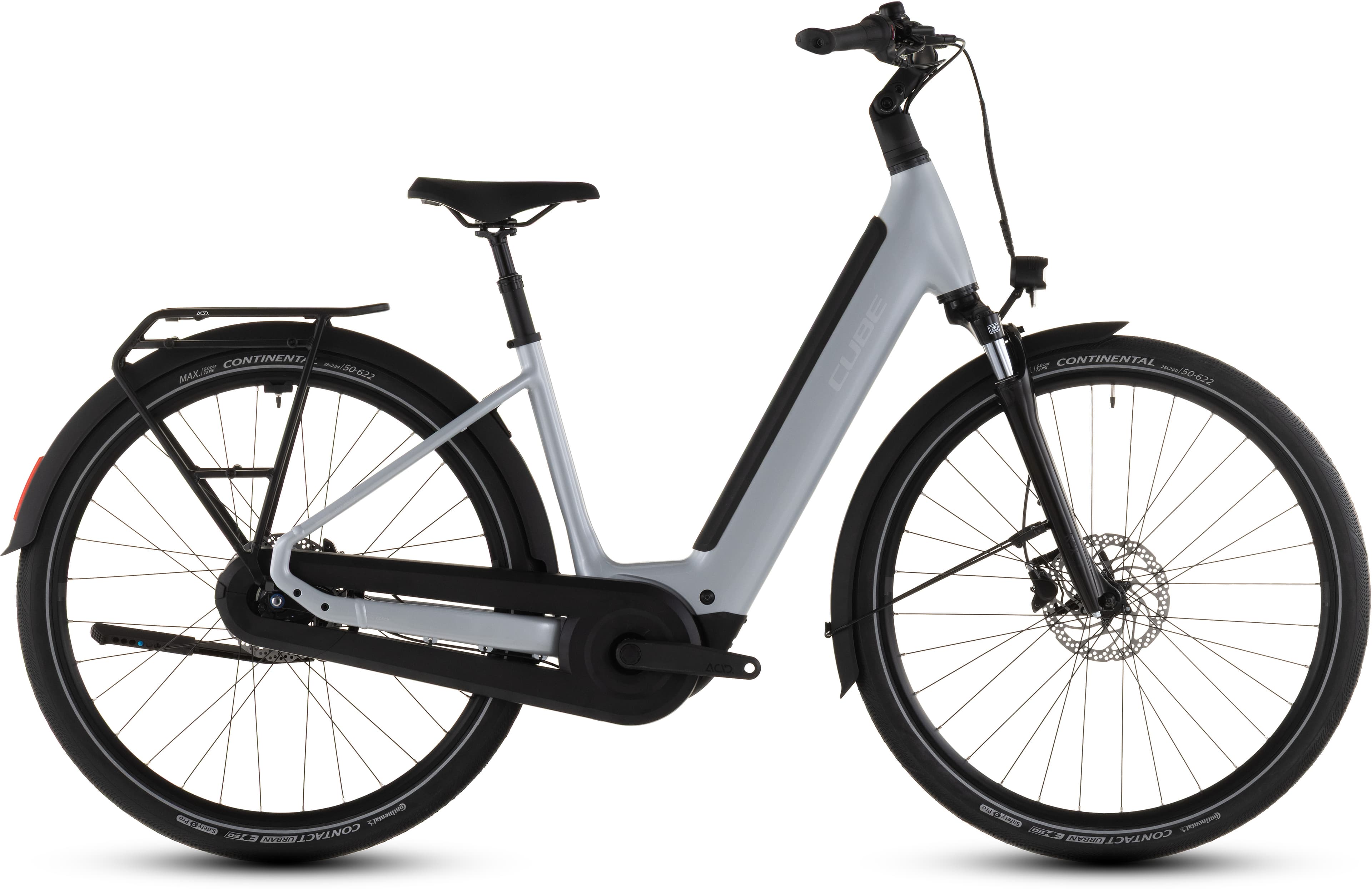 Cube Supreme Hybrid Comfort ONE 600 foggrey´n´reflex - Bikecenter Schager