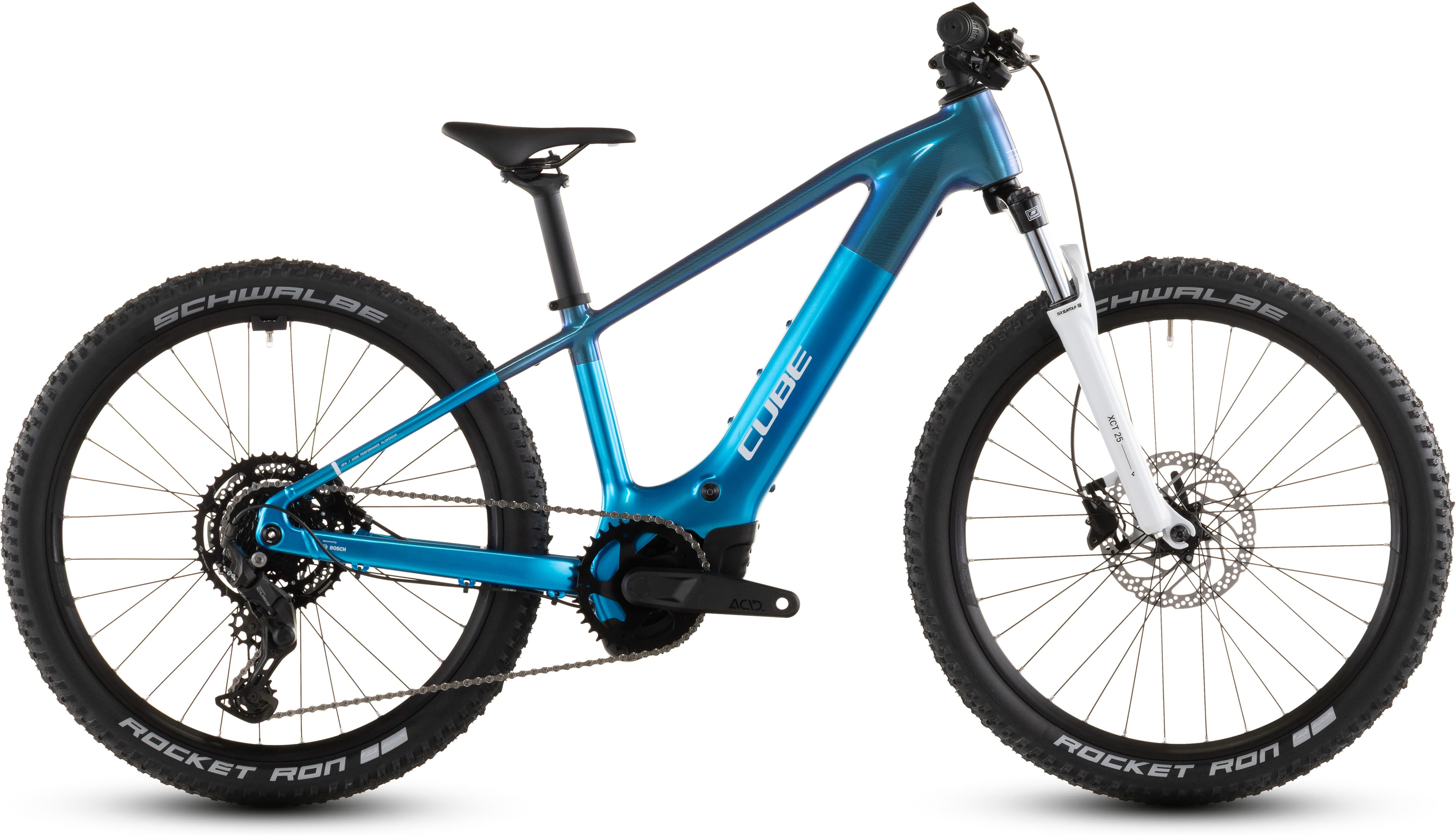 Cube Acid 240 Hybrid Rookie Pro 400X actionteam - Bikecenter Schager