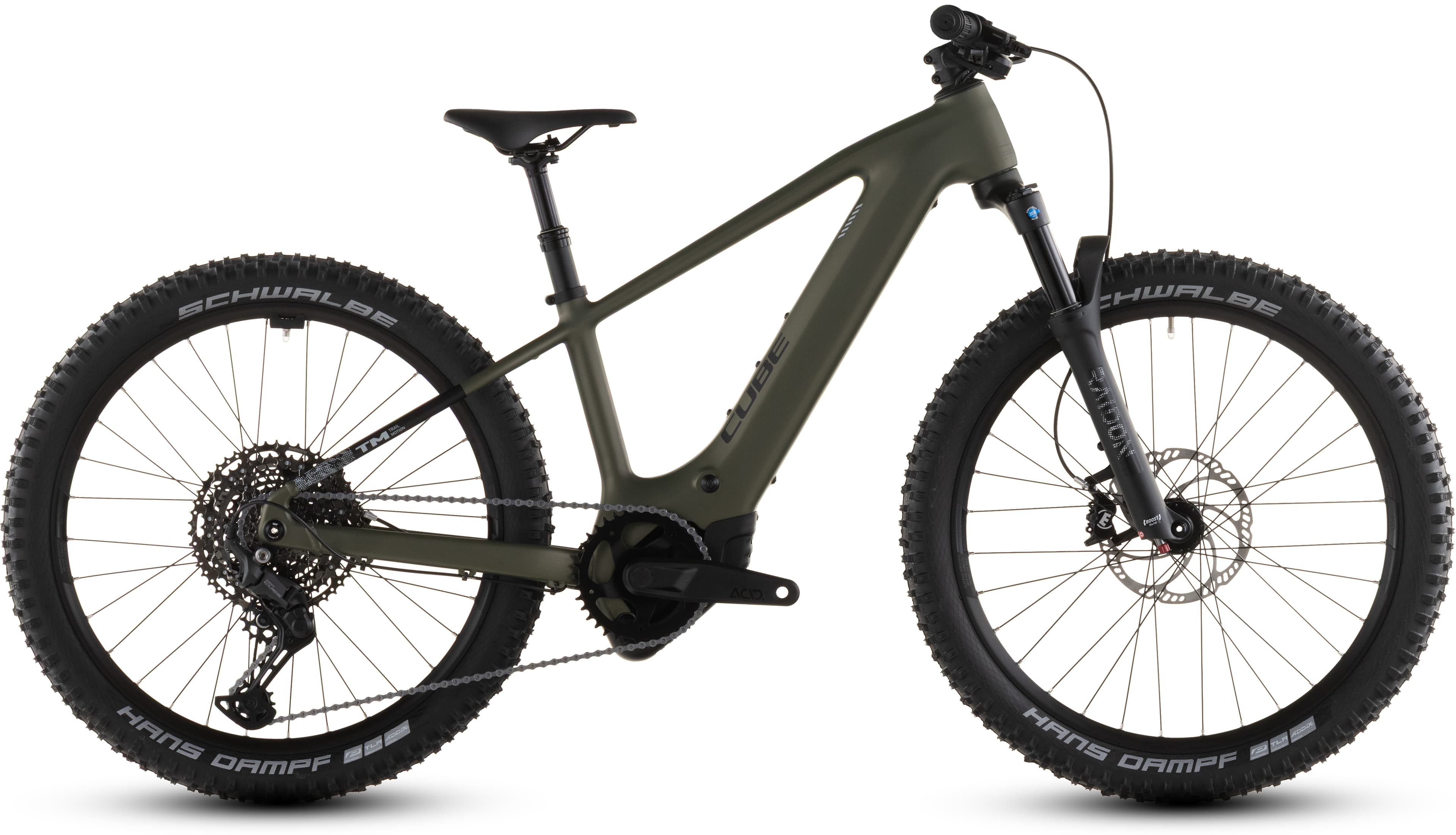 Cube Acid 240 Hybrid Rookie SLX 400X reedgreen´n´matrix - Bikecenter Schager