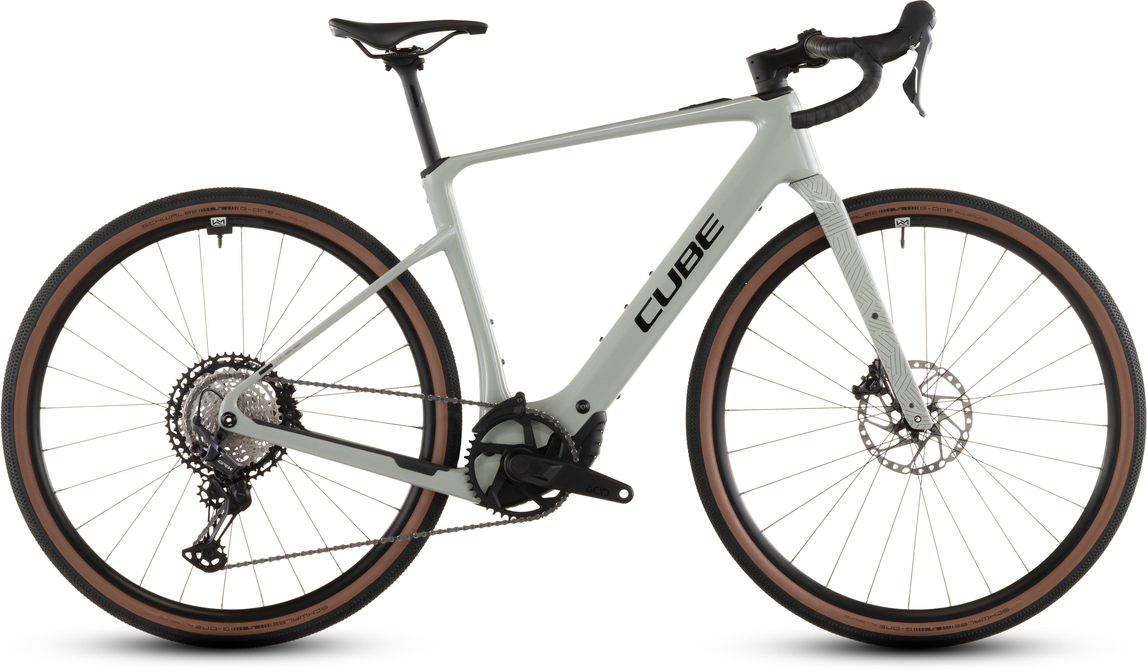 Cube Nuroad Hybrid C:62 Race 400X reedbeige´n´black - Bikecenter Schager
