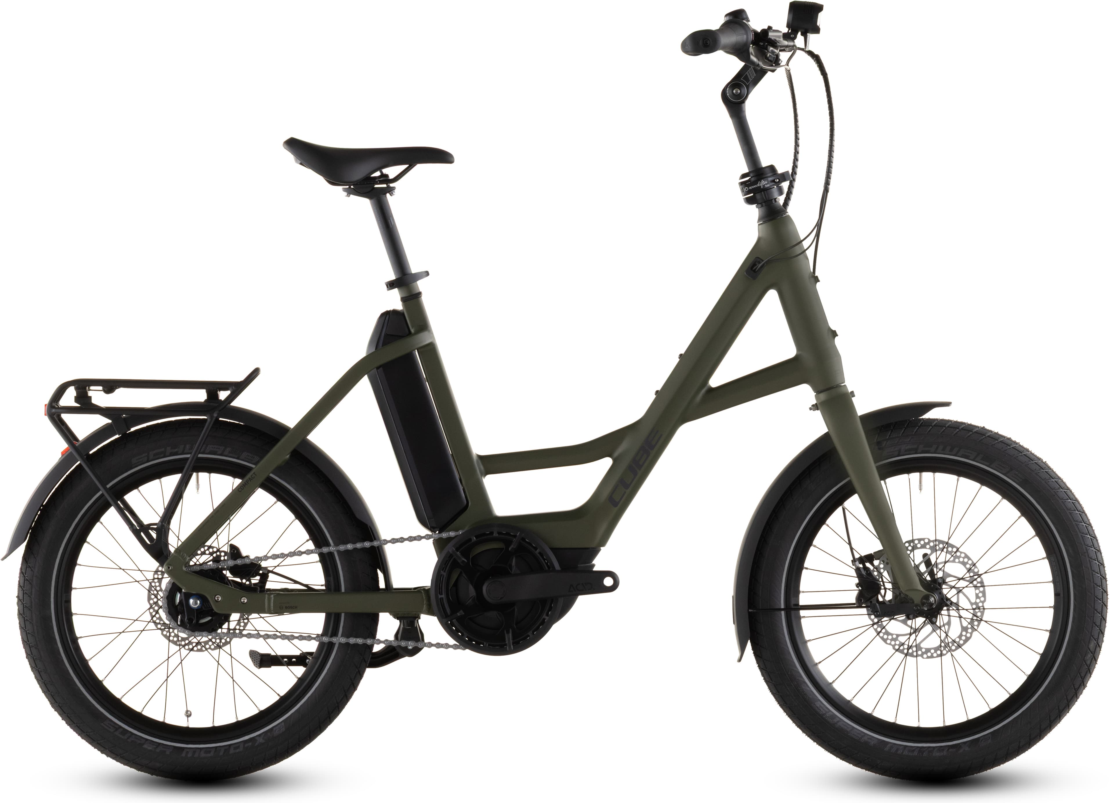 Cube Compact Hybrid Comfort 545 reedgreen´n´reflex - Bikecenter Schager