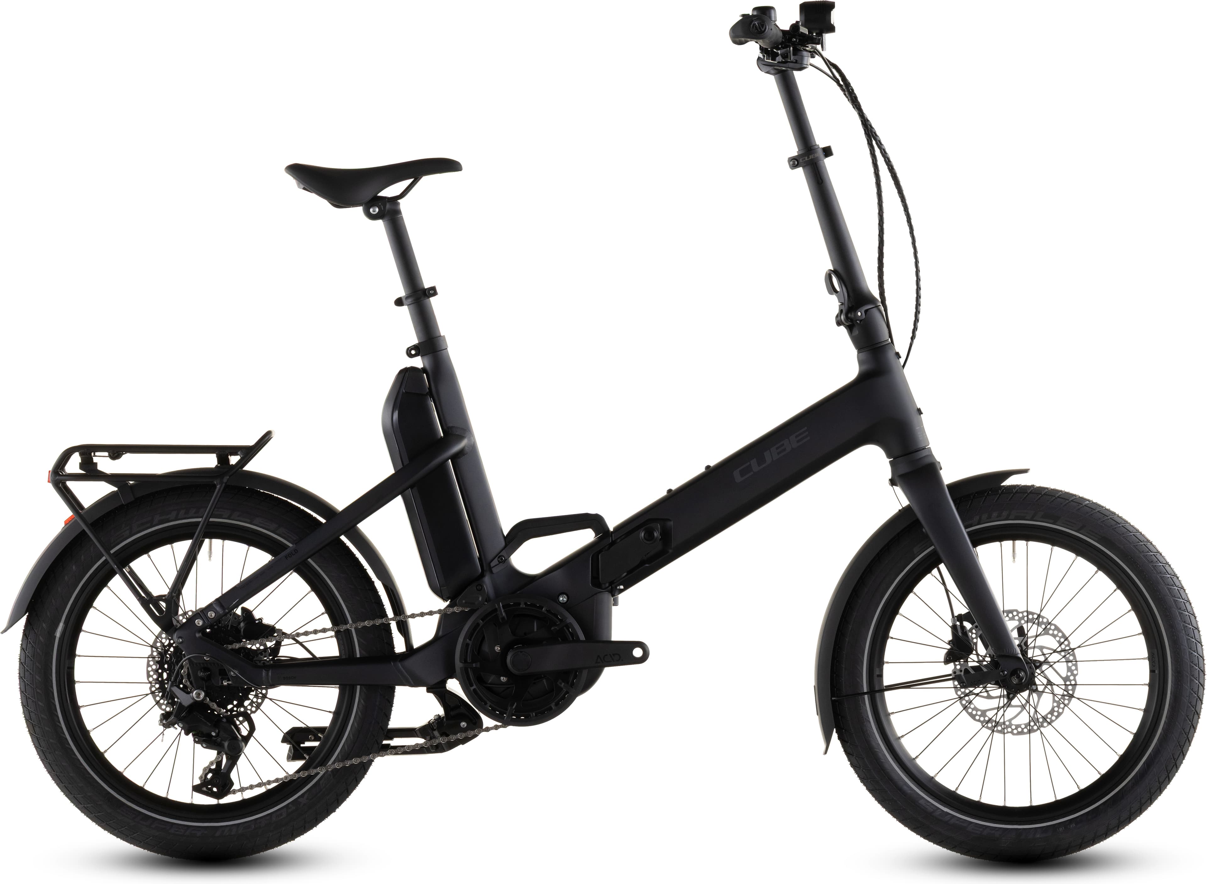 Cube Fold Hybrid 545 coal´n´reflex - Bikecenter Schager
