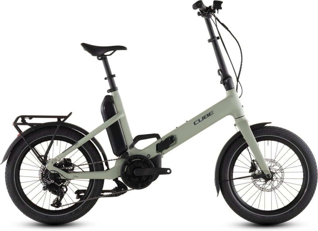 Image of a Cube bike