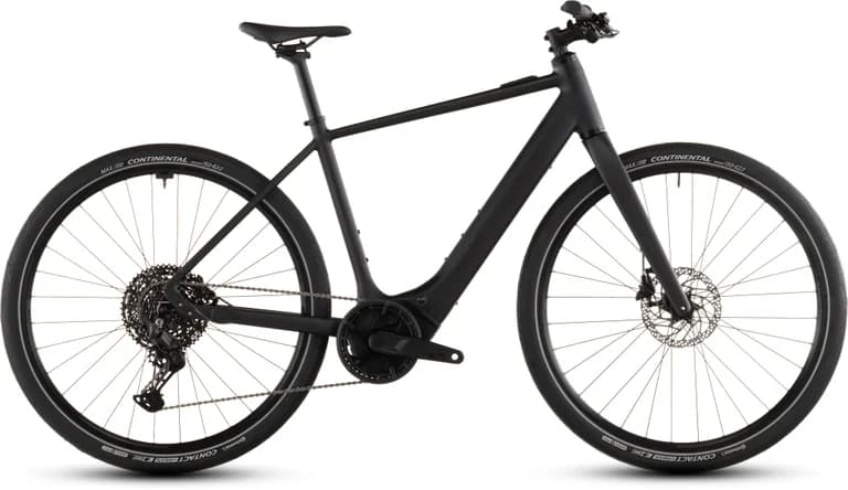 Image of a Cube bike