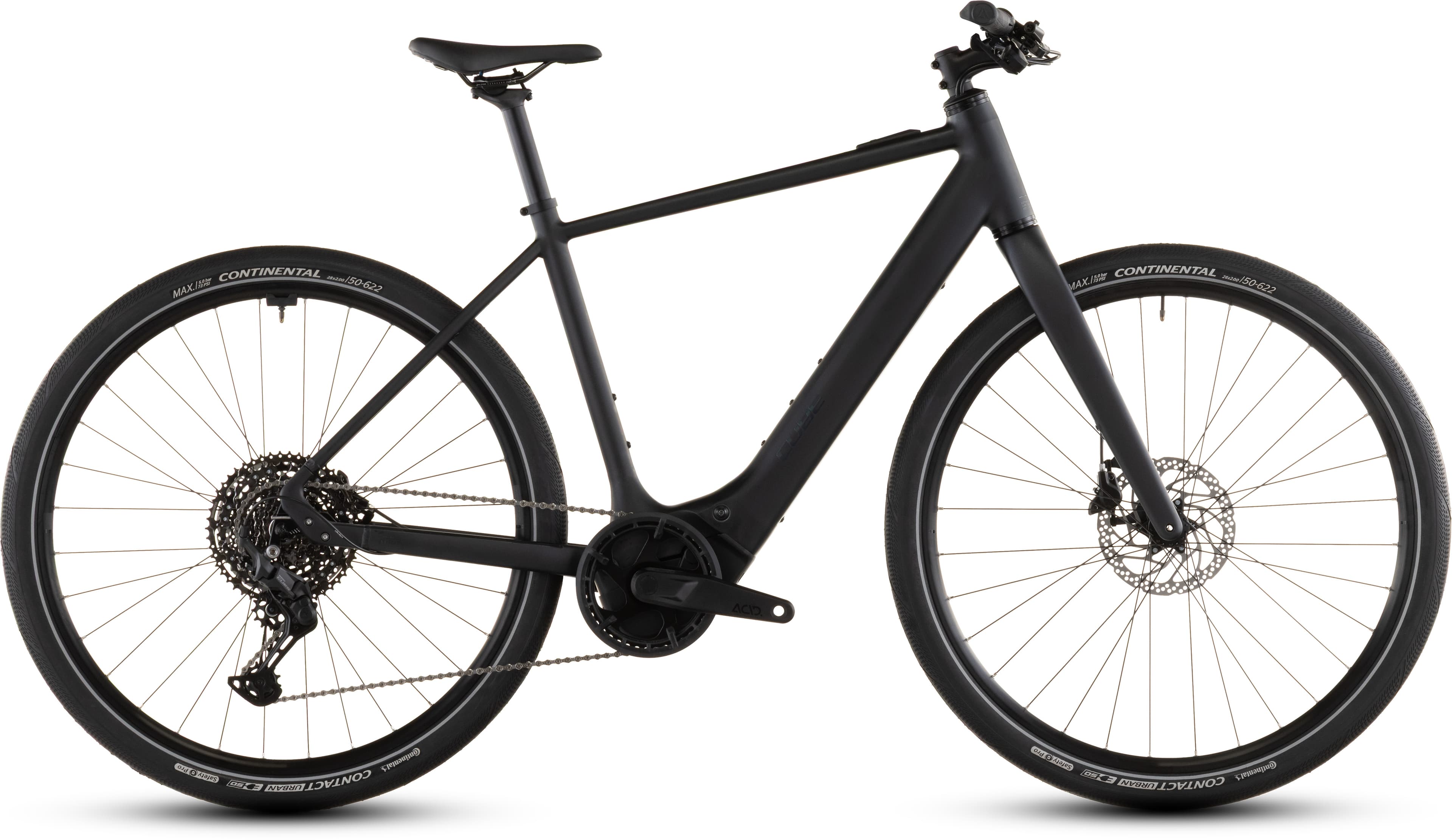 Cube Editor Hybrid Pro 400X coal´n´prism - Bikecenter Schager