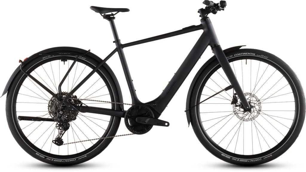 Image of a Cube bike