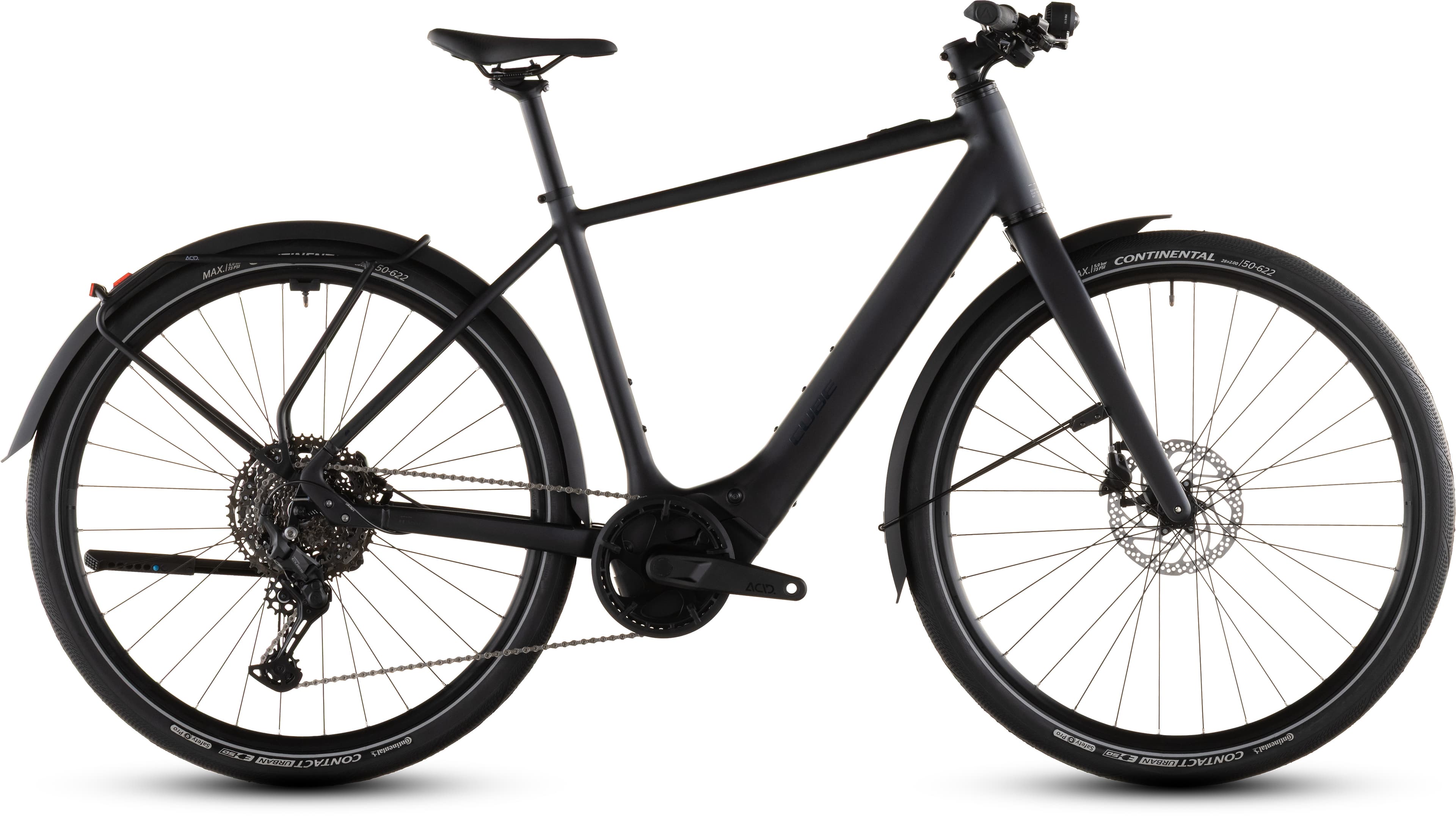 Cube Editor Hybrid Pro 400X FE coal´n´prism - Bikecenter Schager