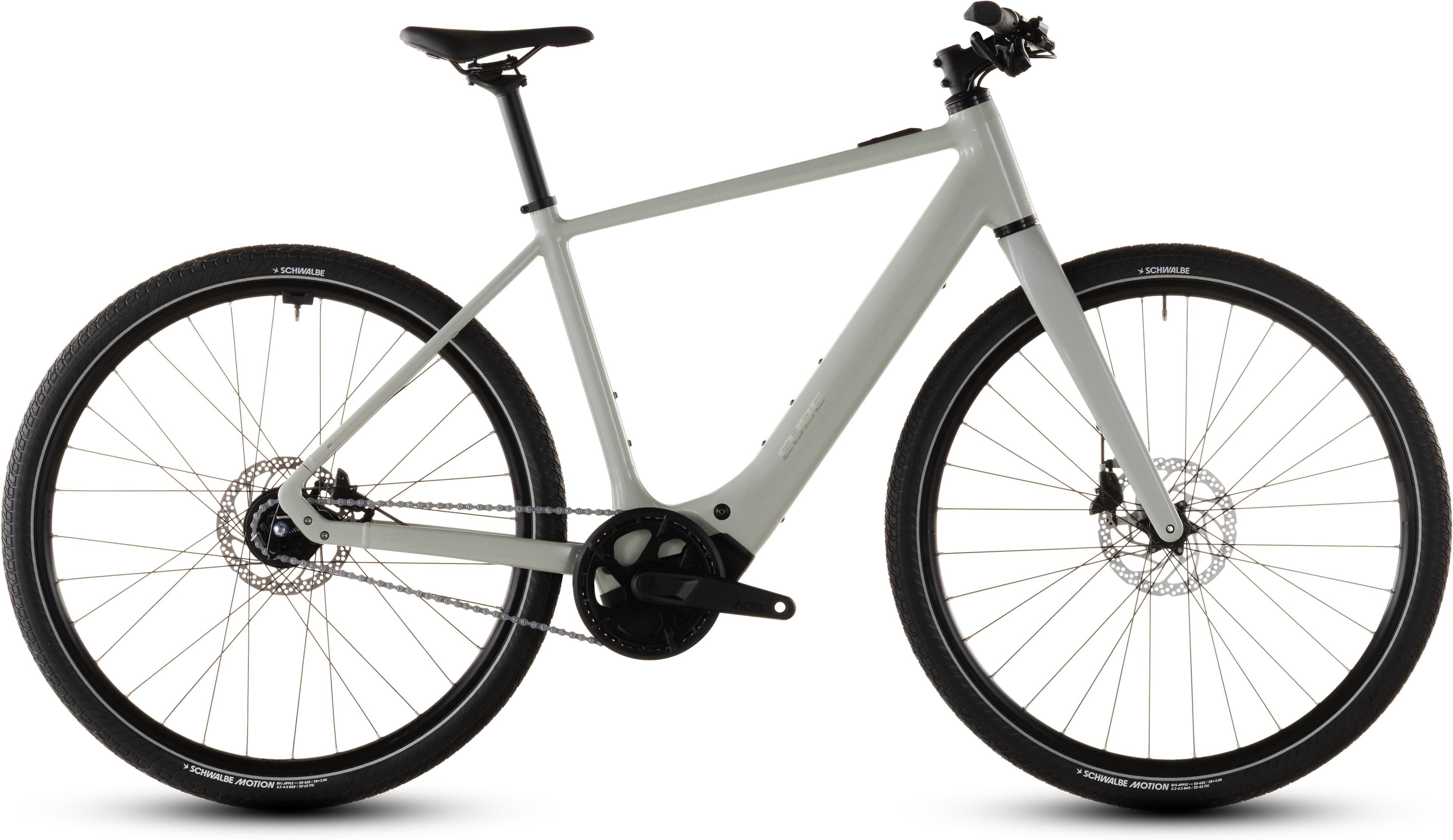 Cube Editor Hybrid SLX 400X reedbeige´n´chrome - Bikecenter Schager