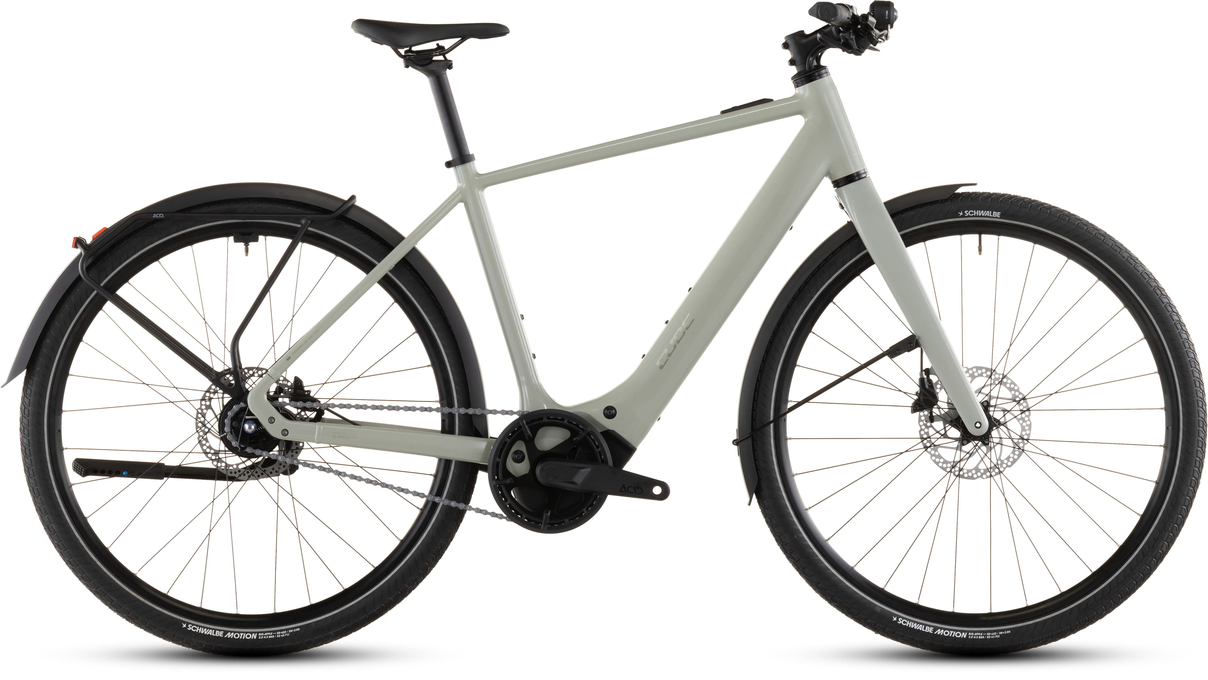 Cube Editor Hybrid SLX 400X FE reedbeige´n´chrome - Bikecenter Schager