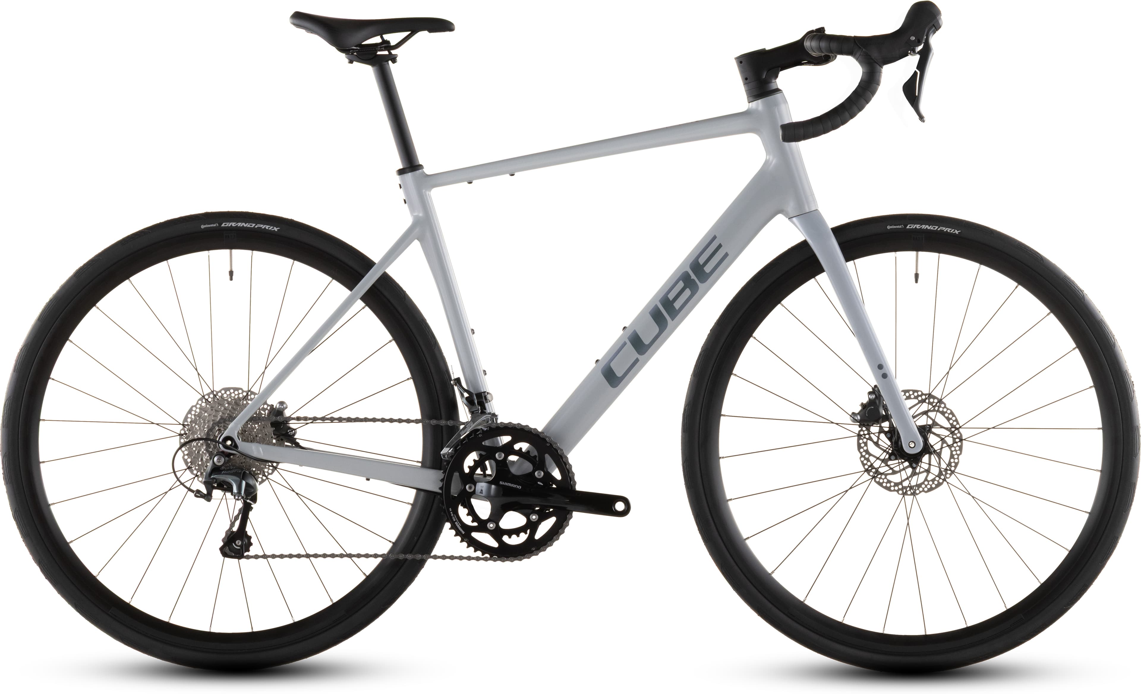 Cube Attain Race foggrey´n´shift - Bikecenter Schager