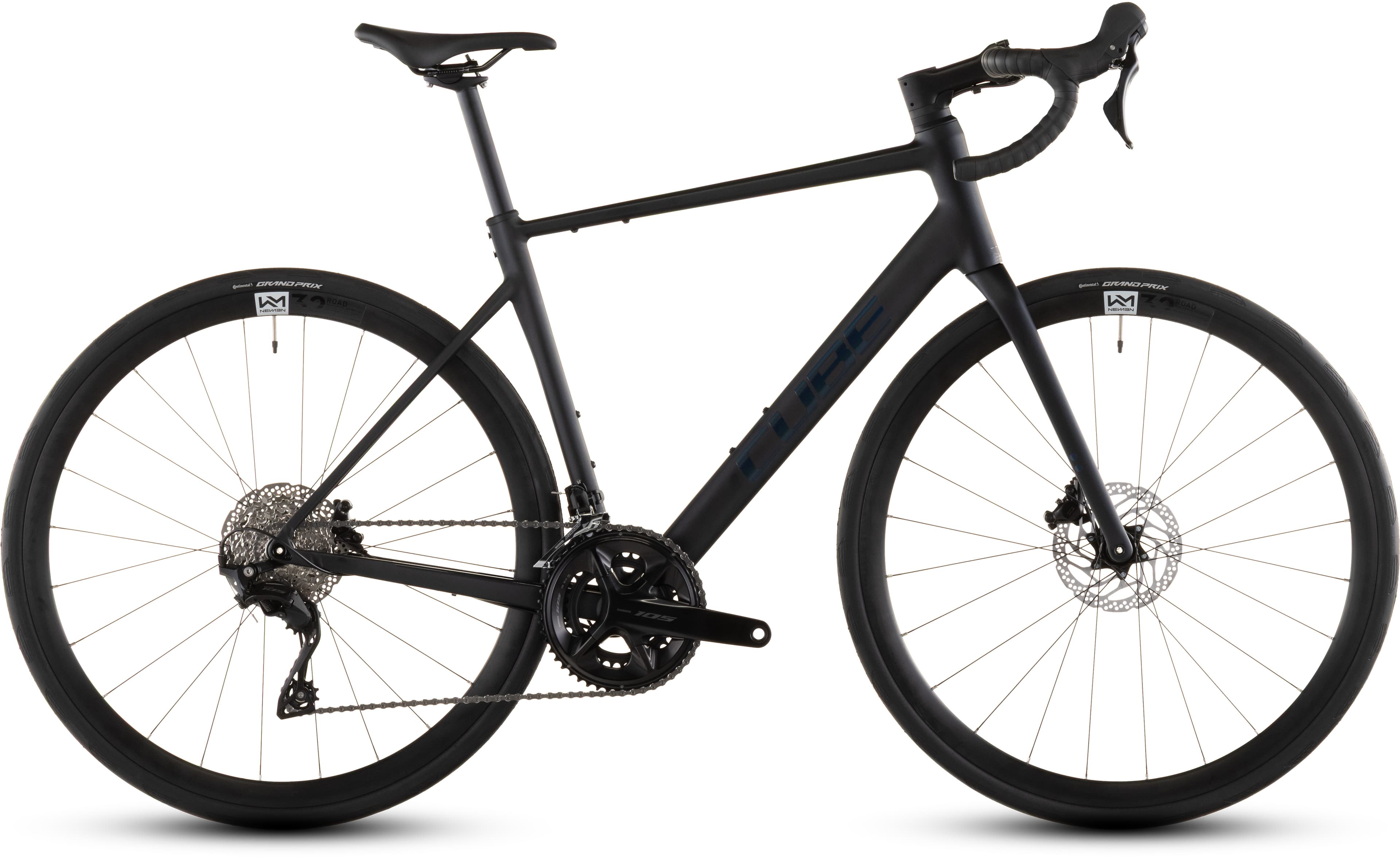 Cube Attain SLX coal´n´prism - Bikecenter Schager