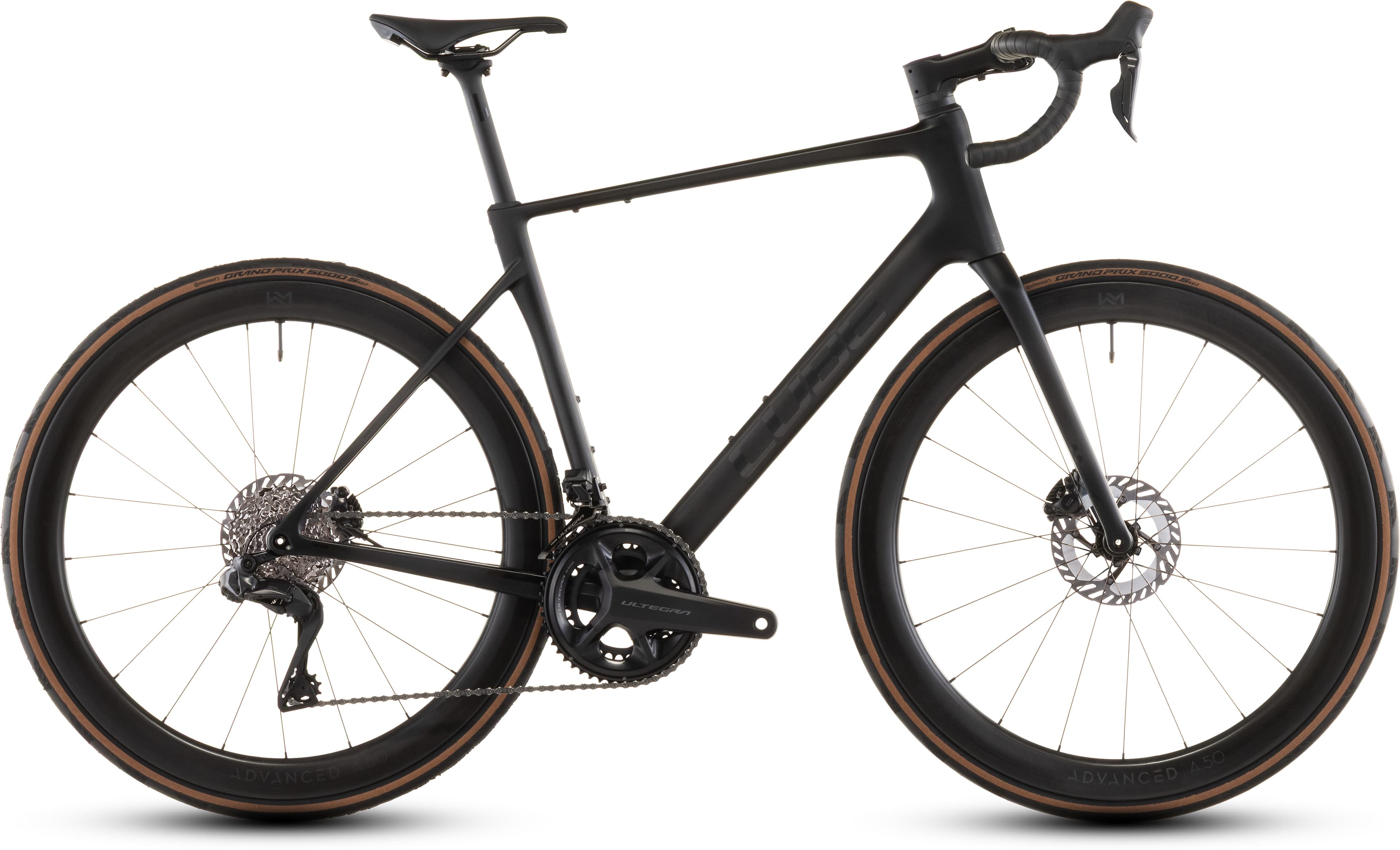 Cube Attain C:62 SLT carbon´n´coalchrome - Bikecenter Schager