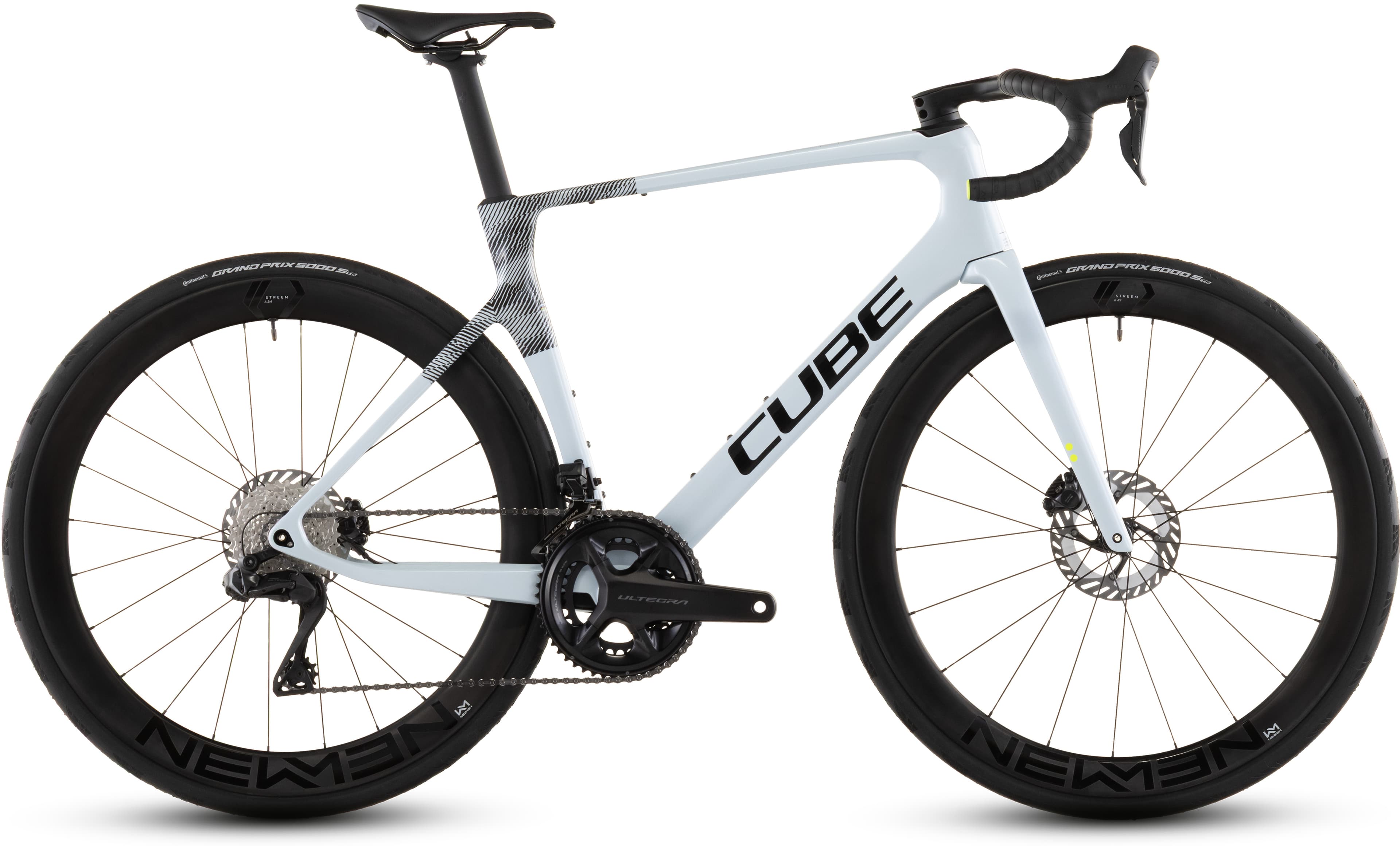 Cube Agree C:62 Race glacier´n´black - Bikecenter Schager