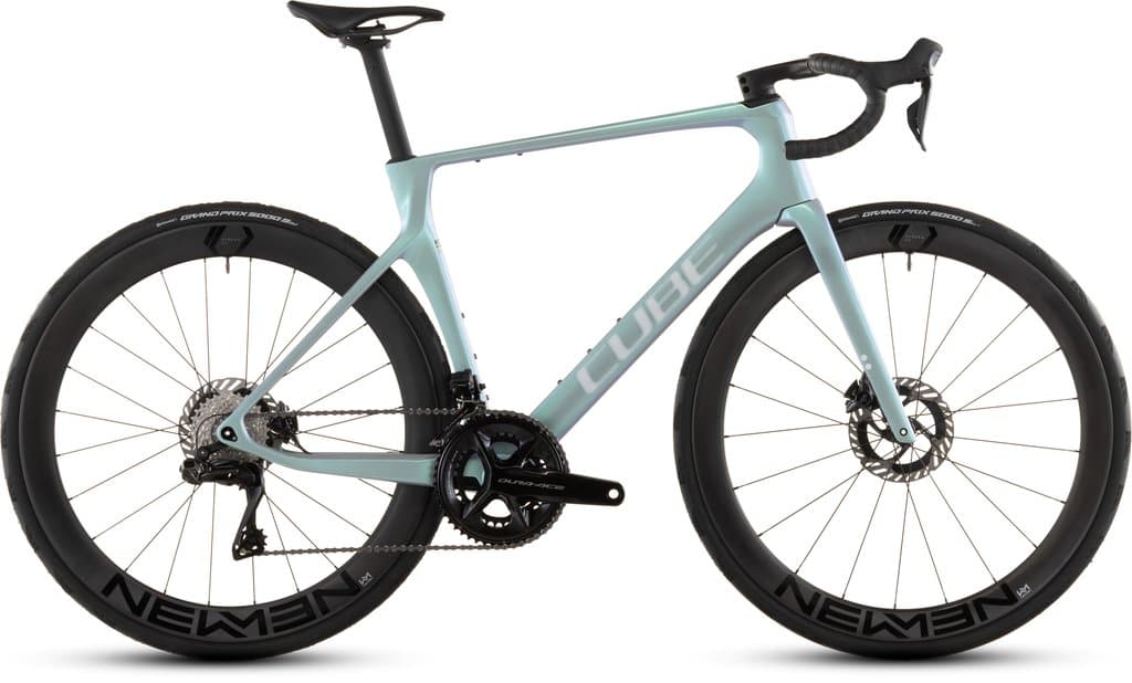 Image of a Cube bike
