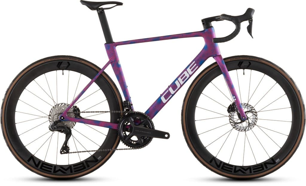 Image of a Cube bike