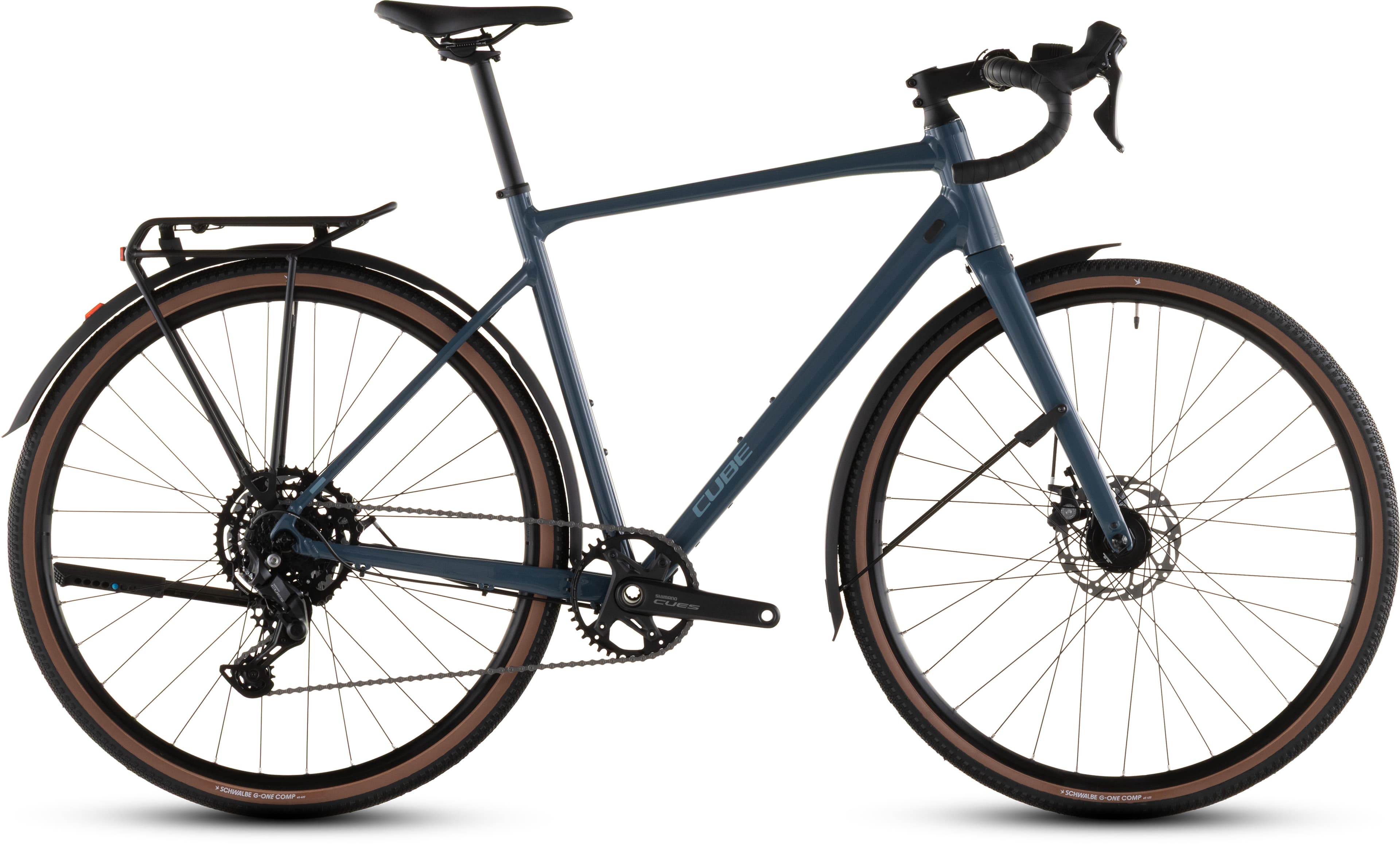 Cube Nuroad ONE FE grovegreen´n´black - Bikecenter Schager