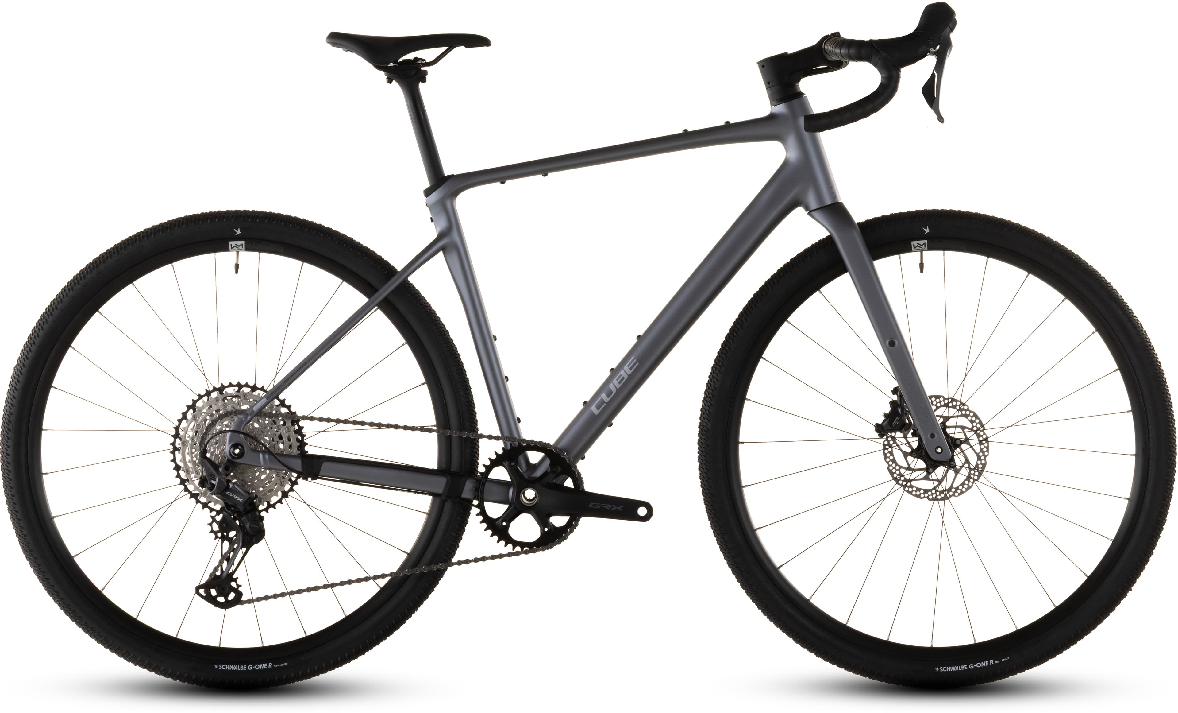 Cube Nuroad SLX ashgrey´n´grey - Bikecenter Schager