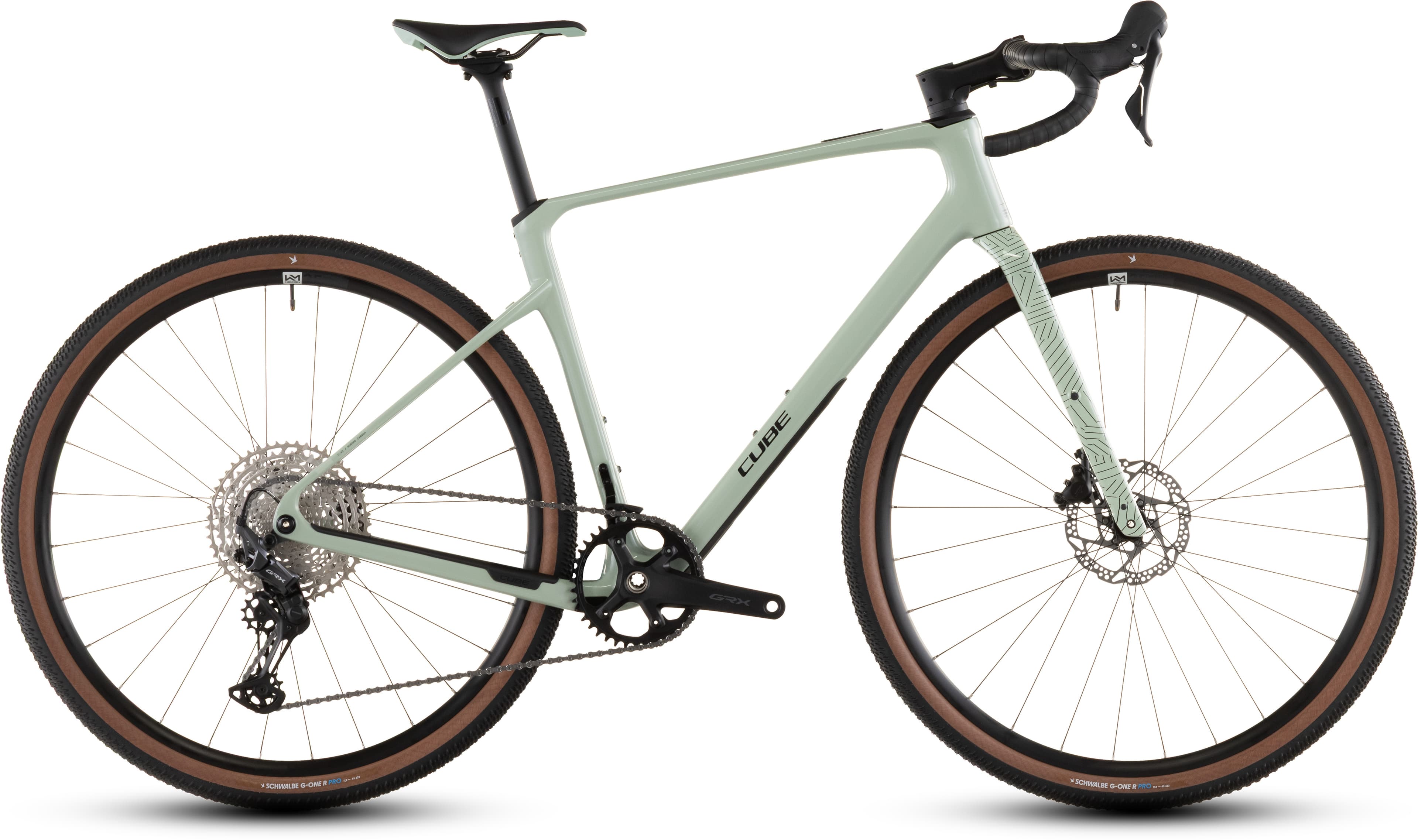 Cube Nuroad C:62 ONE aloegreen´n´black - Bikecenter Schager