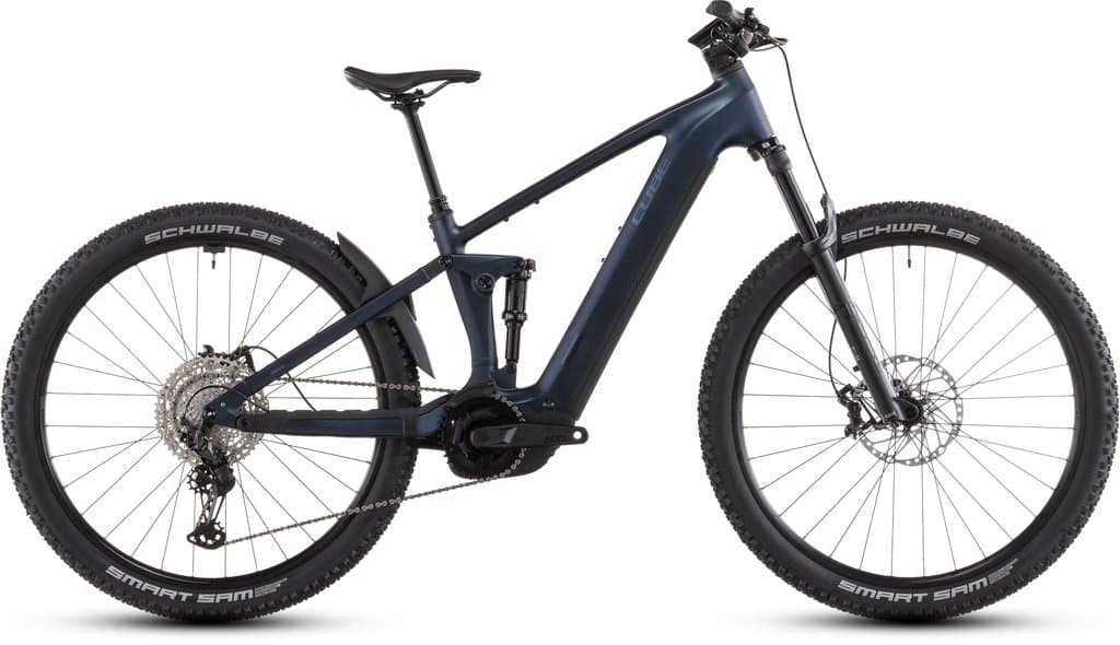 Image of a Cube bike