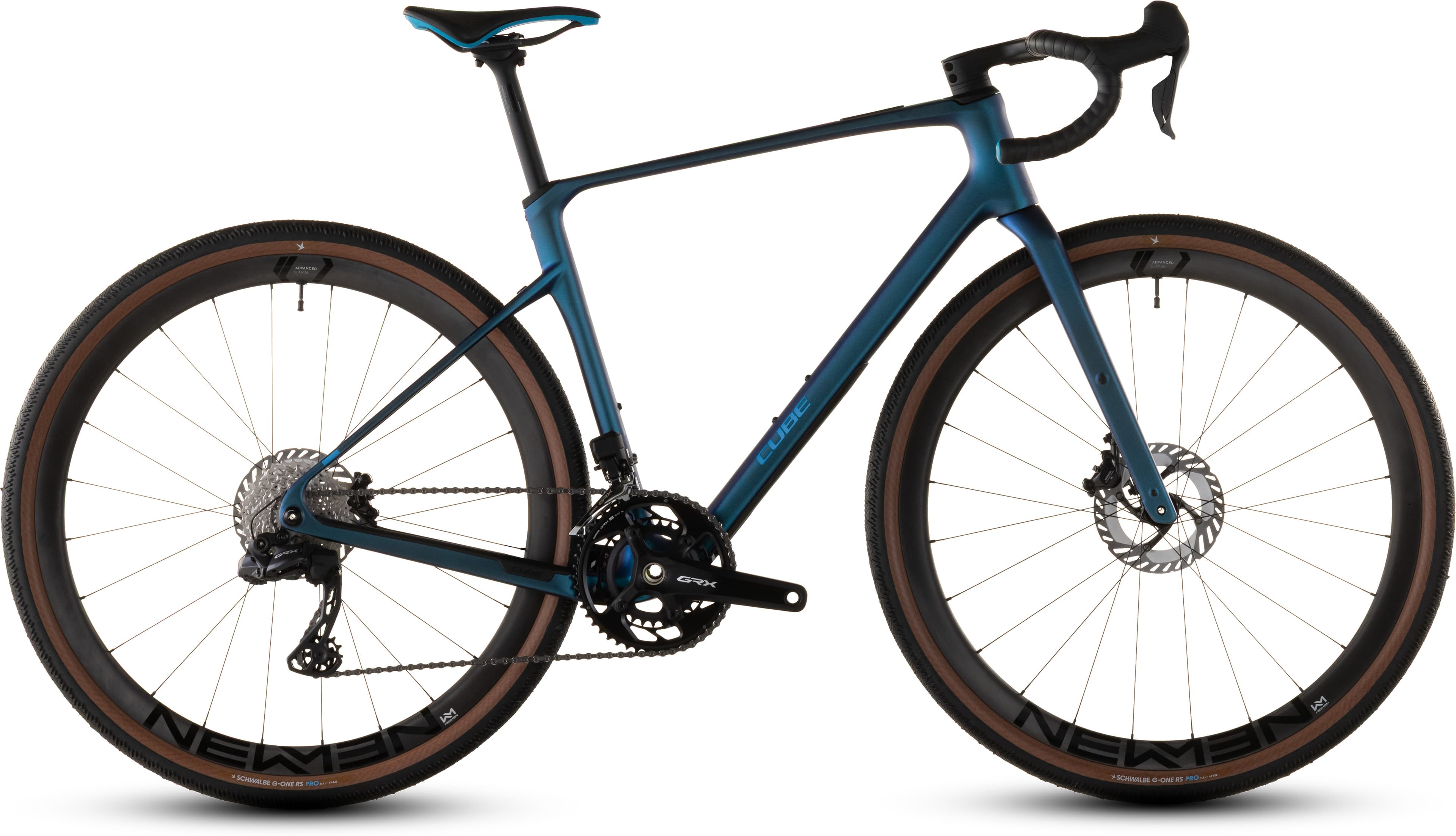 Cube Nuroad C:62 Race nebula´n´blue - Bikecenter Schager