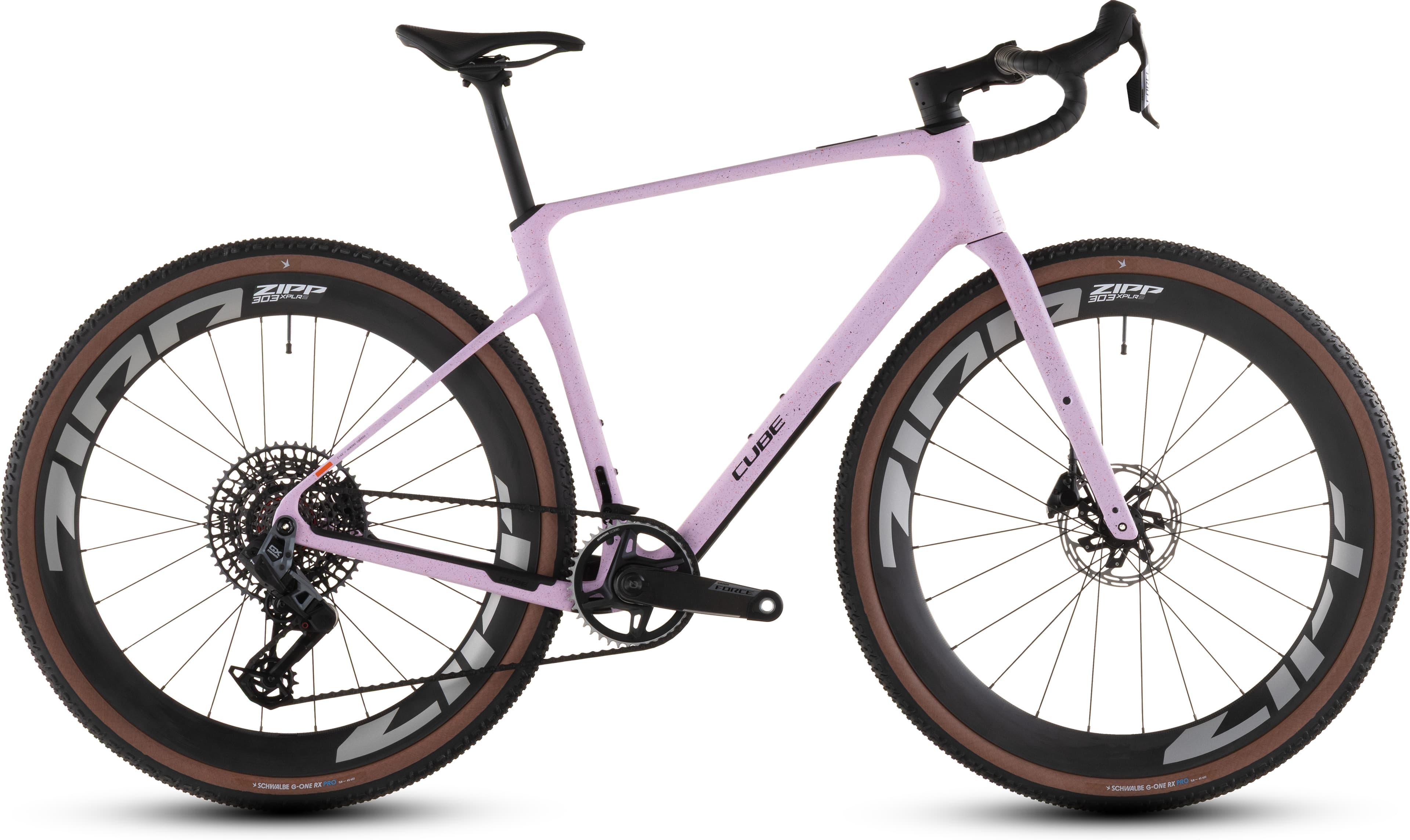 Cube Nuroad C:62 SLX rhodonite´n´orange - Bikecenter Schager