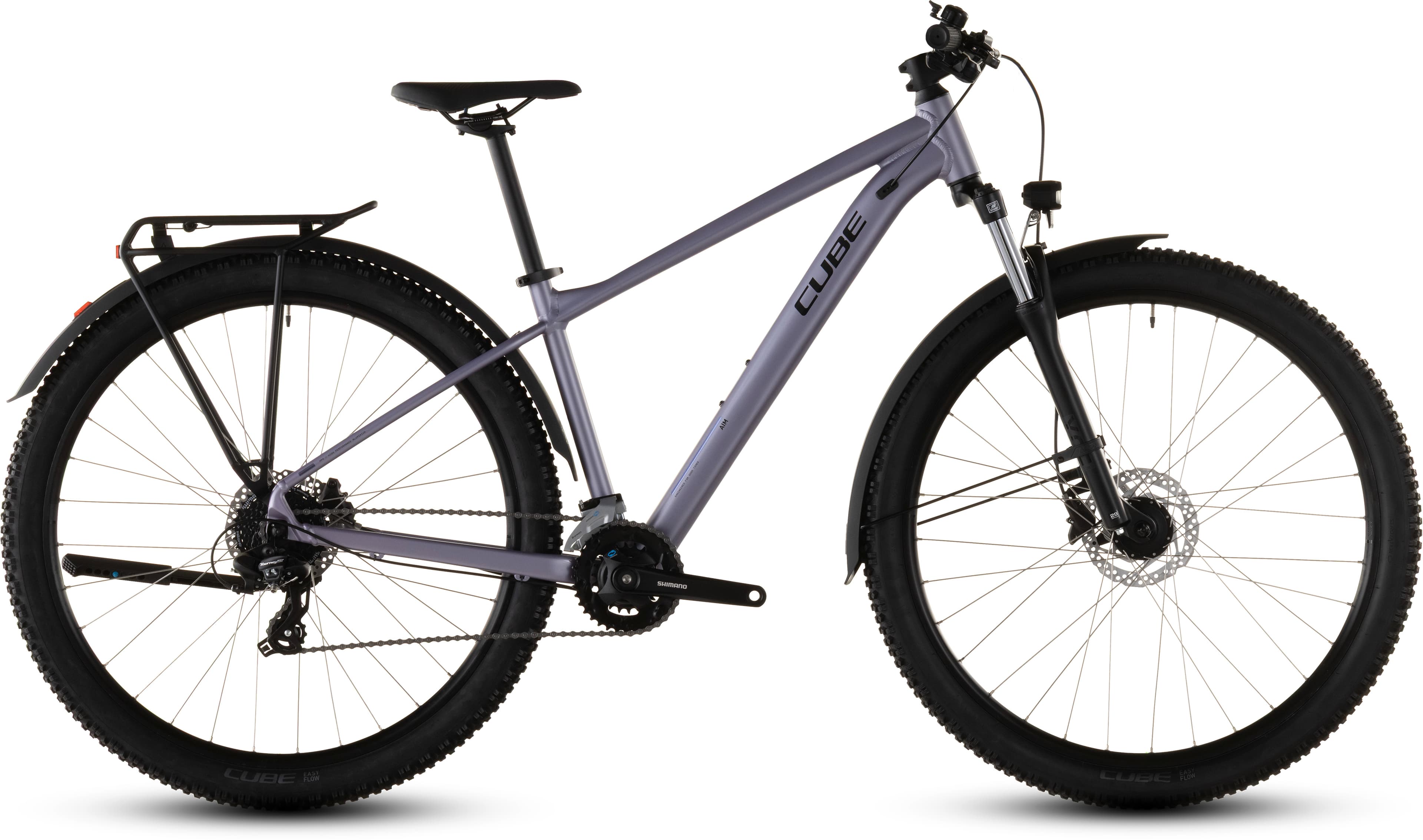Cube Aim ONE FE lightpurple´n´chrome - Bikecenter Schager