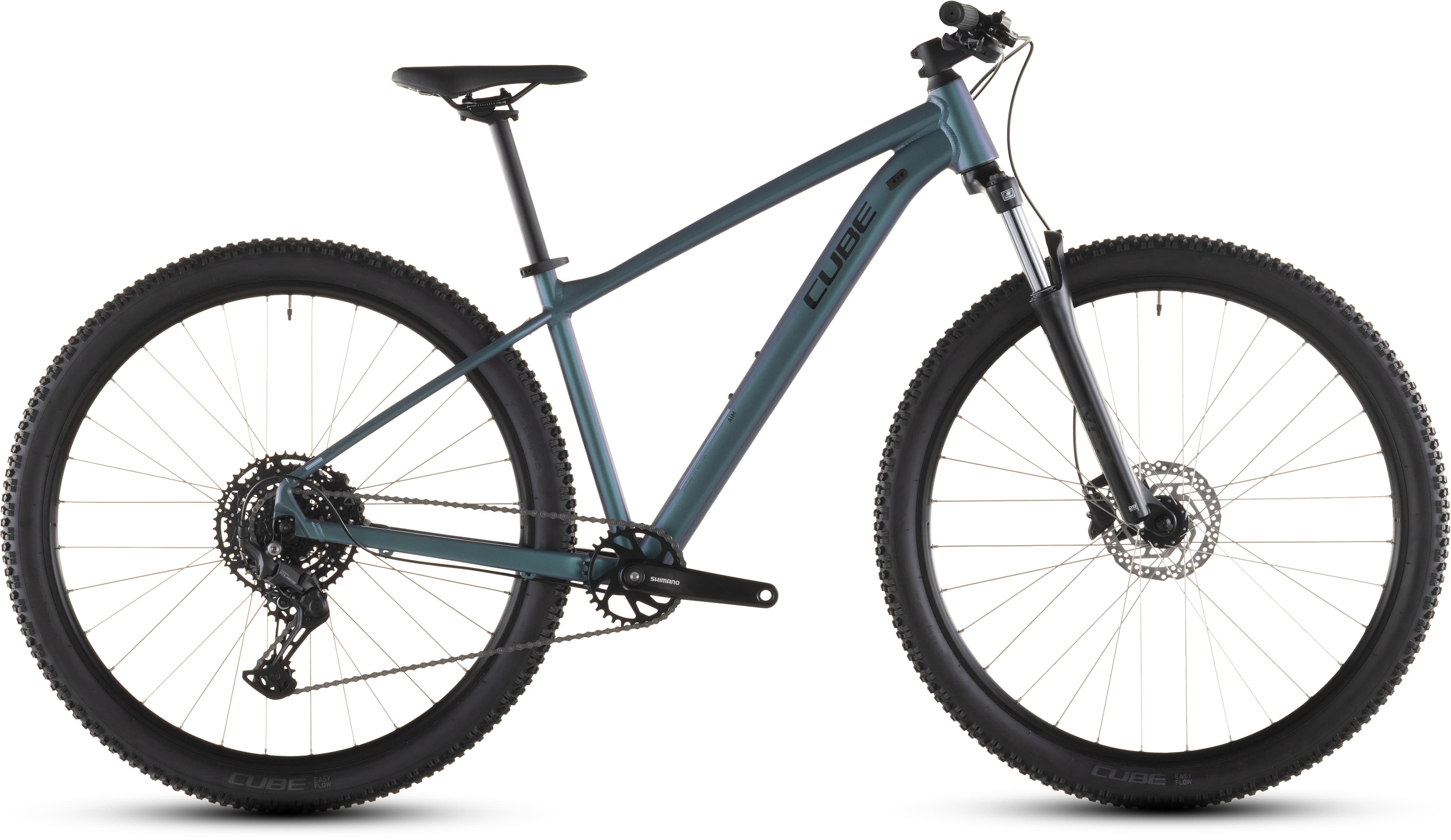 Cube Aim Pro smaragdgrey´n´prism - Bikecenter Schager