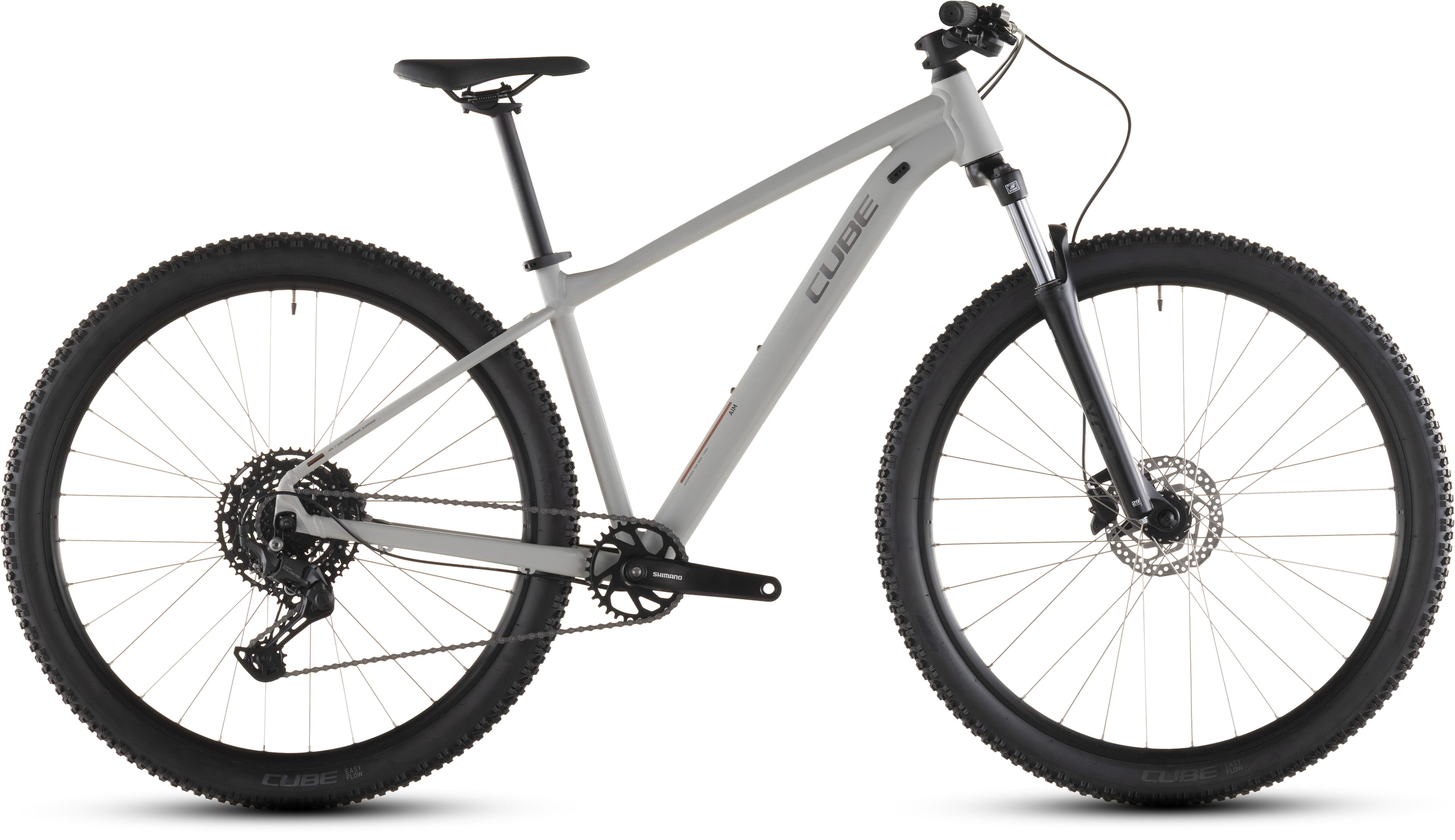 Cube Aim Pro greige´n´titan - Bikecenter Schager